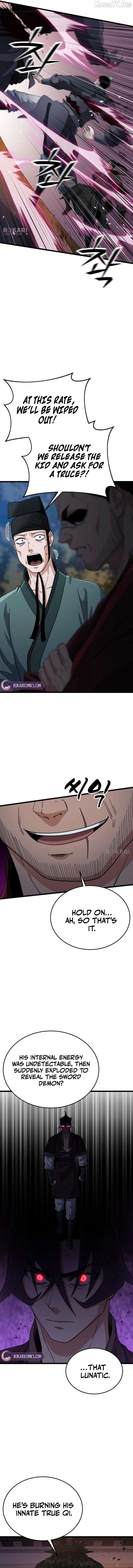 The Genius Girl Who Hides the Martial World’s Public Enemy Chapter 21 - page 6