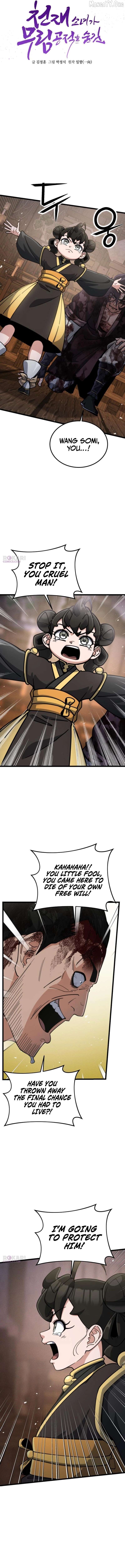 The Genius Girl Who Hides the Martial World’s Public Enemy Chapter 23 - page 4