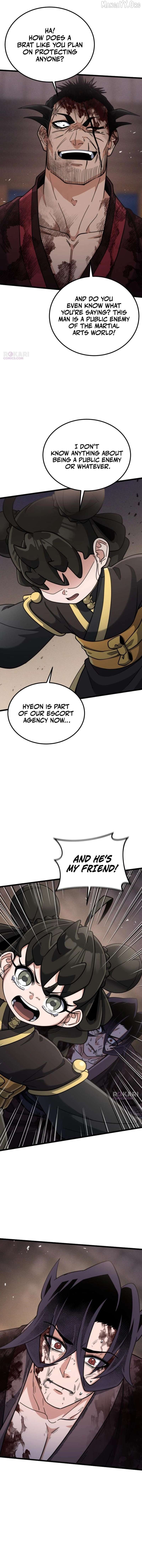The Genius Girl Who Hides the Martial World’s Public Enemy Chapter 23 - page 5