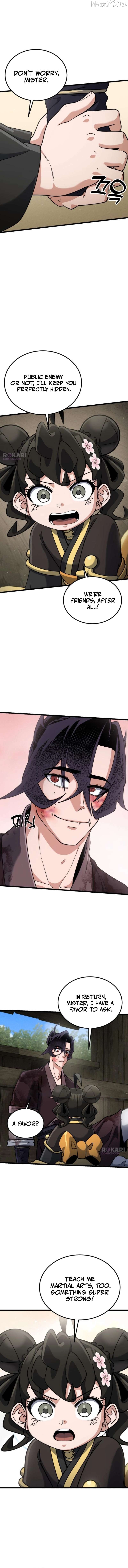 The Genius Girl Who Hides the Martial World’s Public Enemy Chapter 24 - page 6