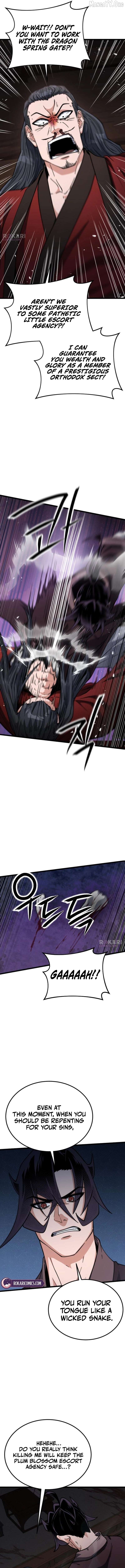 The Genius Girl Who Hides the Martial World’s Public Enemy Chapter 25 - page 18