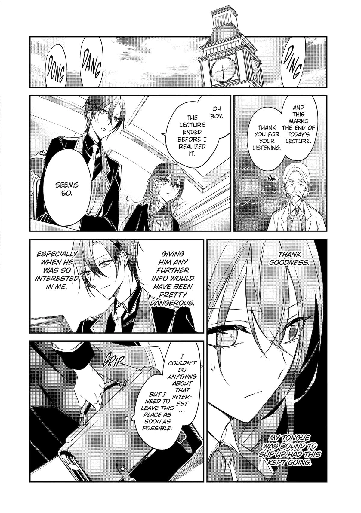 Akuyaku Reijou ni Tensei Shita Inaka Musume ga Bad End Kaihi ni Idomu Hanashi - Shinitakunai no de Last Boss Yori Tsuyoku Natte Mita Chapter 4 - page 14