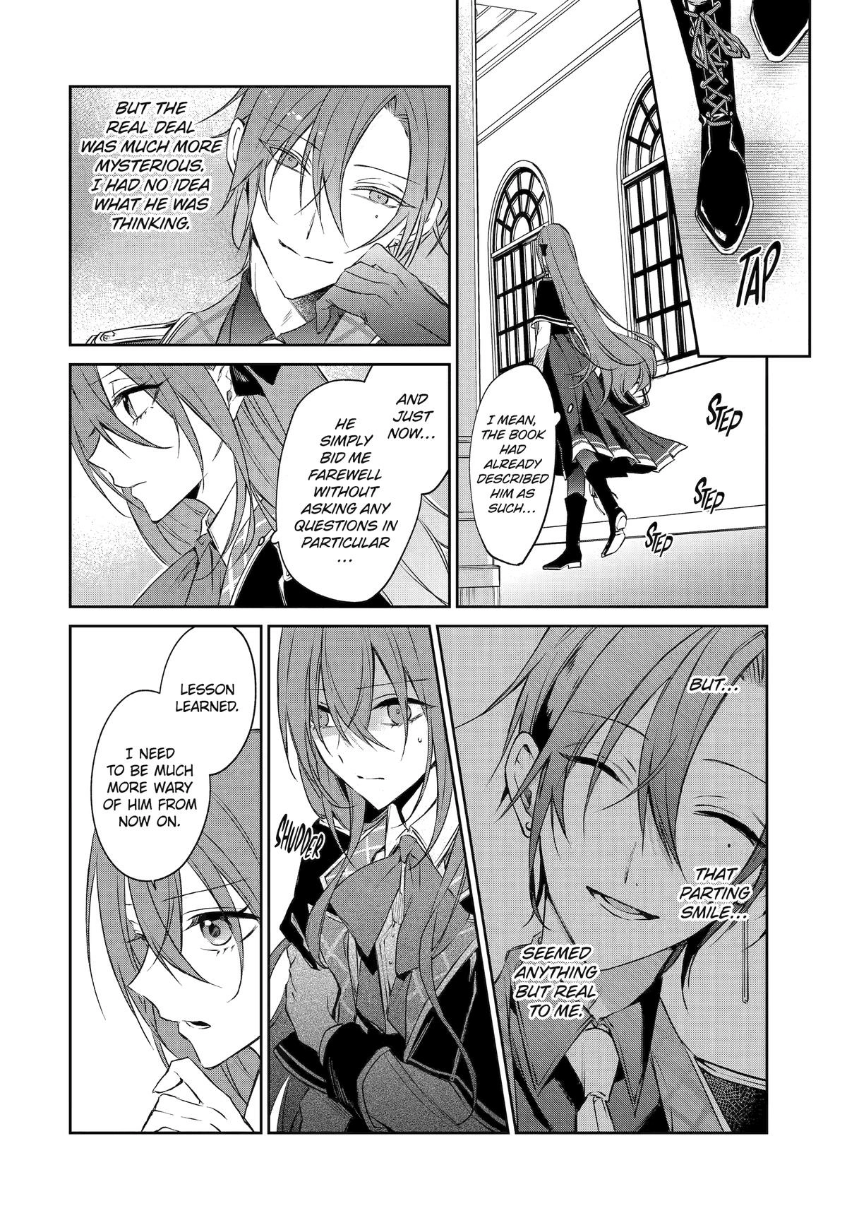 Akuyaku Reijou ni Tensei Shita Inaka Musume ga Bad End Kaihi ni Idomu Hanashi - Shinitakunai no de Last Boss Yori Tsuyoku Natte Mita Chapter 4 - page 16