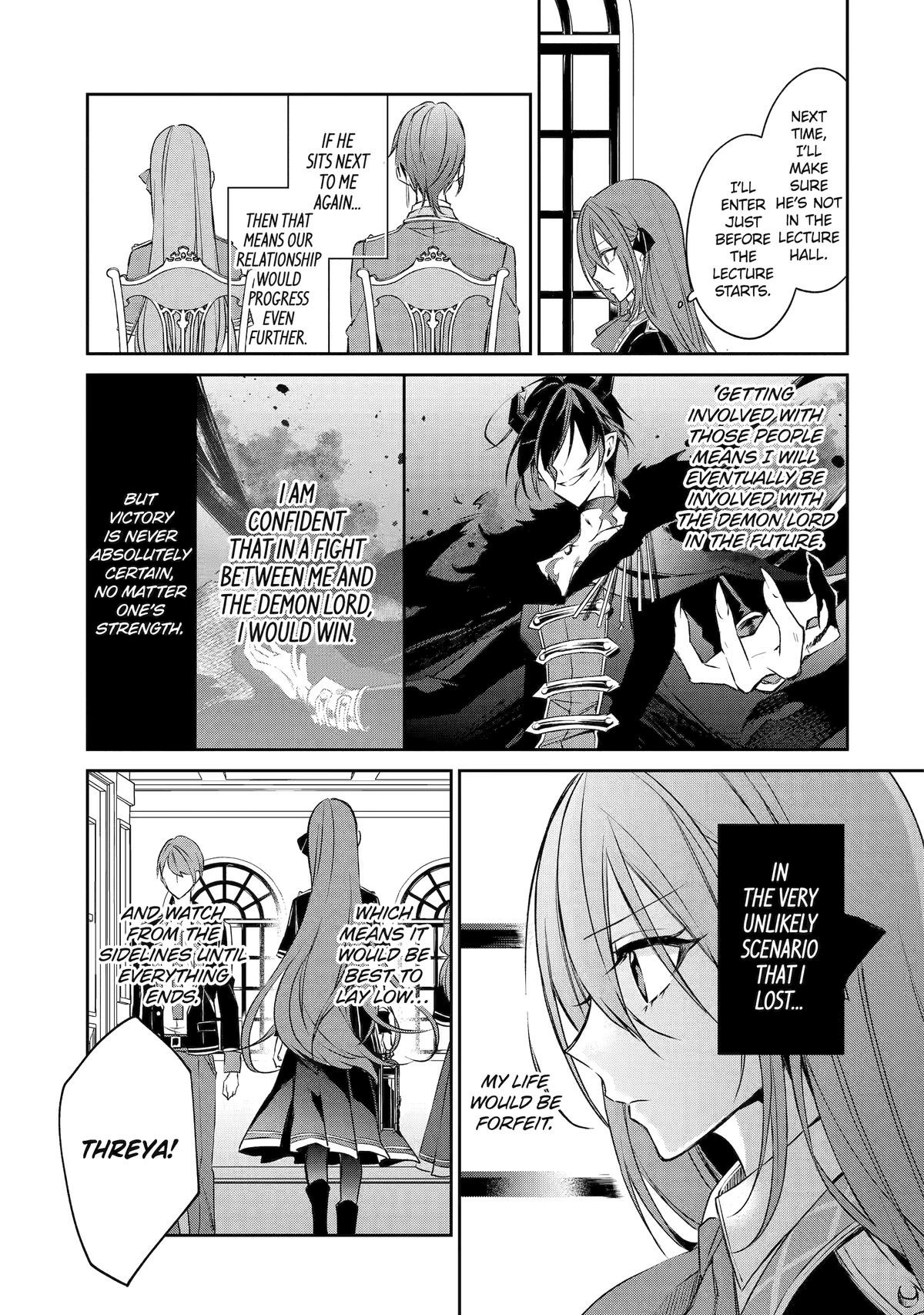 Akuyaku Reijou ni Tensei Shita Inaka Musume ga Bad End Kaihi ni Idomu Hanashi - Shinitakunai no de Last Boss Yori Tsuyoku Natte Mita Chapter 4 - page 17