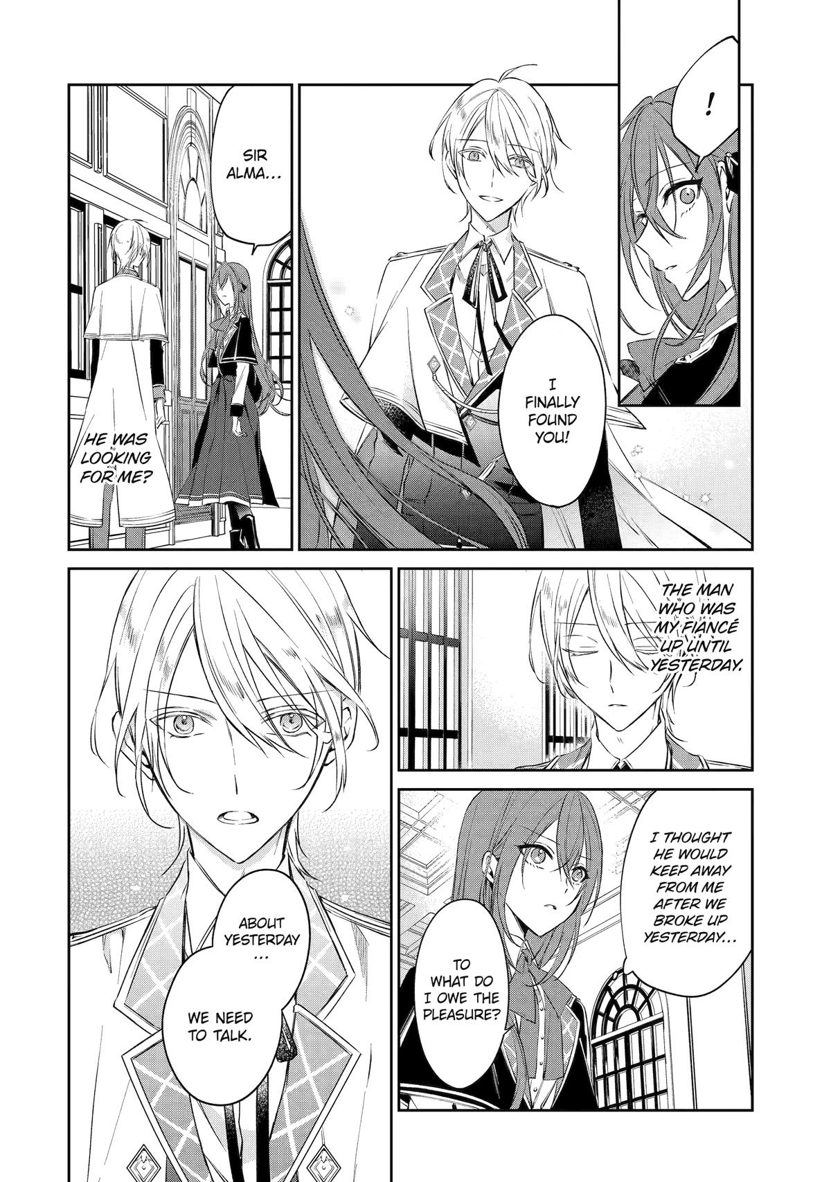 Akuyaku Reijou ni Tensei Shita Inaka Musume ga Bad End Kaihi ni Idomu Hanashi - Shinitakunai no de Last Boss Yori Tsuyoku Natte Mita Chapter 4 - page 18