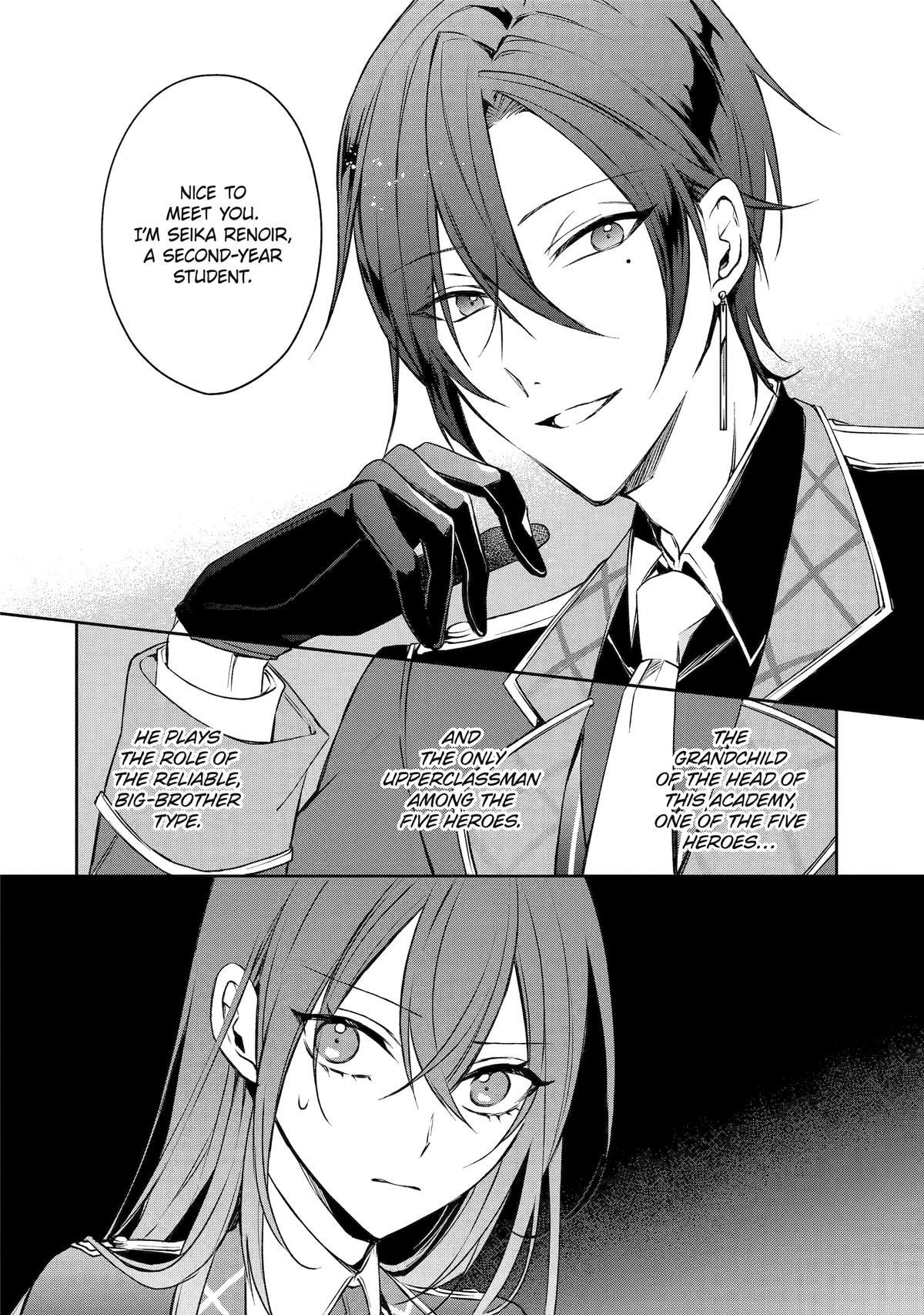 Akuyaku Reijou ni Tensei Shita Inaka Musume ga Bad End Kaihi ni Idomu Hanashi - Shinitakunai no de Last Boss Yori Tsuyoku Natte Mita Chapter 4 - page 2