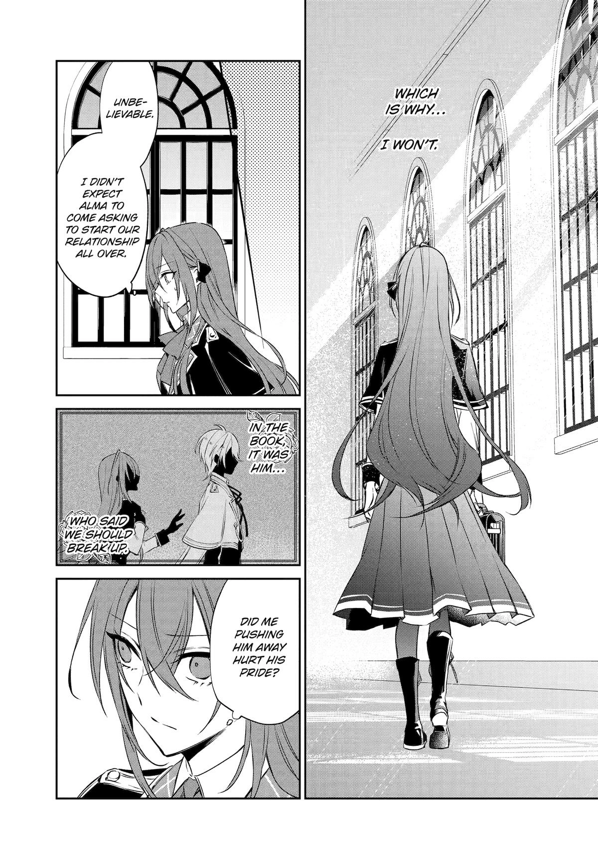 Akuyaku Reijou ni Tensei Shita Inaka Musume ga Bad End Kaihi ni Idomu Hanashi - Shinitakunai no de Last Boss Yori Tsuyoku Natte Mita Chapter 4 - page 23