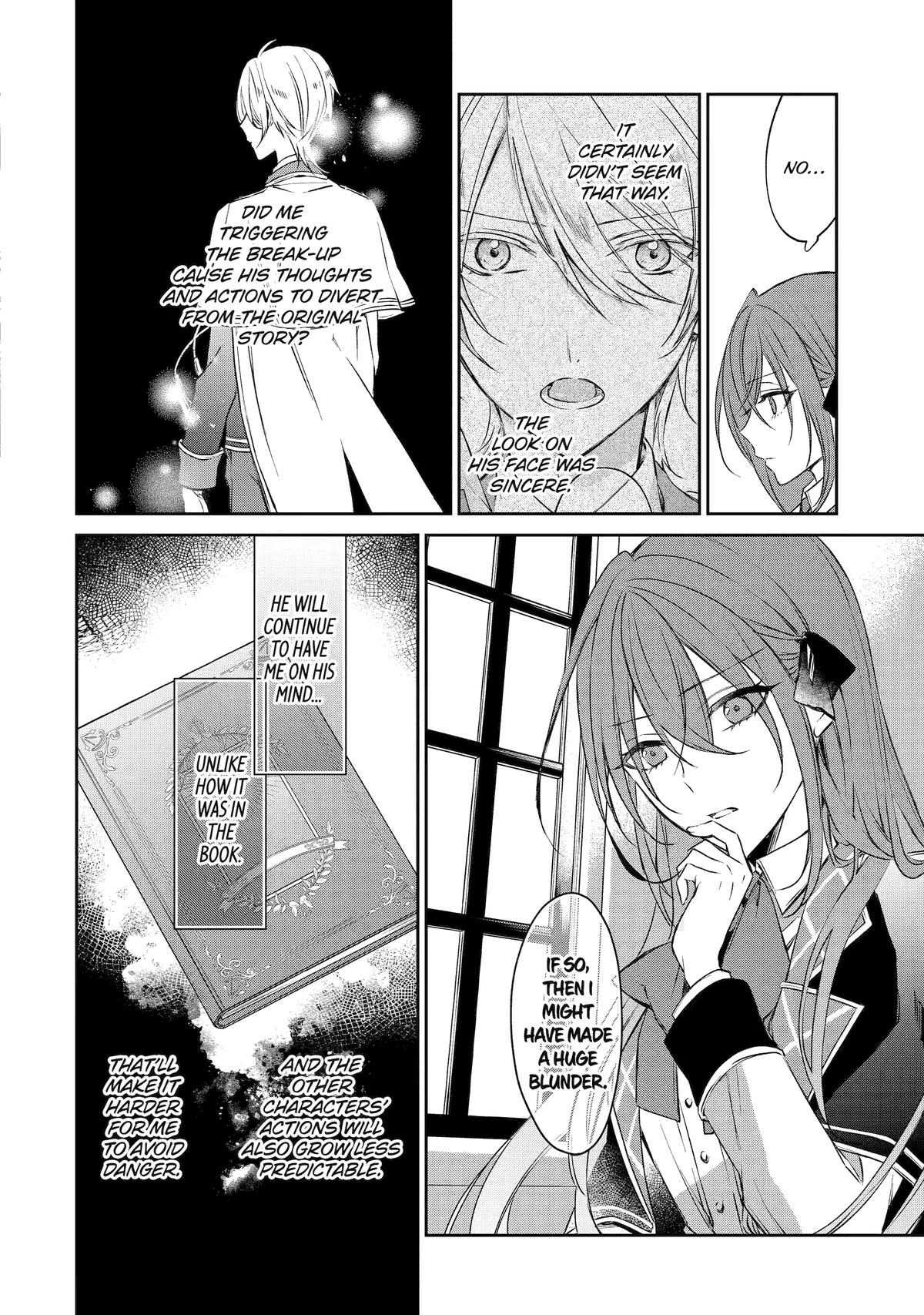Akuyaku Reijou ni Tensei Shita Inaka Musume ga Bad End Kaihi ni Idomu Hanashi - Shinitakunai no de Last Boss Yori Tsuyoku Natte Mita Chapter 4 - page 24