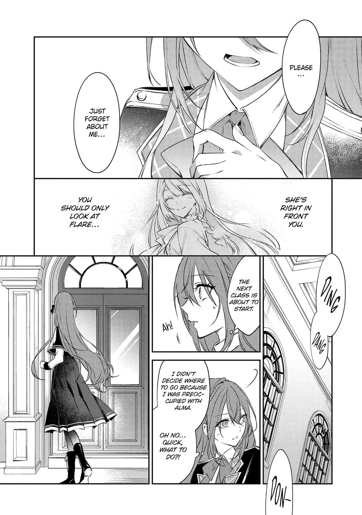 Akuyaku Reijou ni Tensei Shita Inaka Musume ga Bad End Kaihi ni Idomu Hanashi - Shinitakunai no de Last Boss Yori Tsuyoku Natte Mita Chapter 4 - page 25