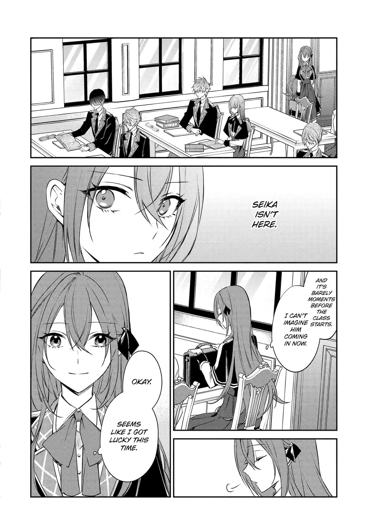 Akuyaku Reijou ni Tensei Shita Inaka Musume ga Bad End Kaihi ni Idomu Hanashi - Shinitakunai no de Last Boss Yori Tsuyoku Natte Mita Chapter 4 - page 26