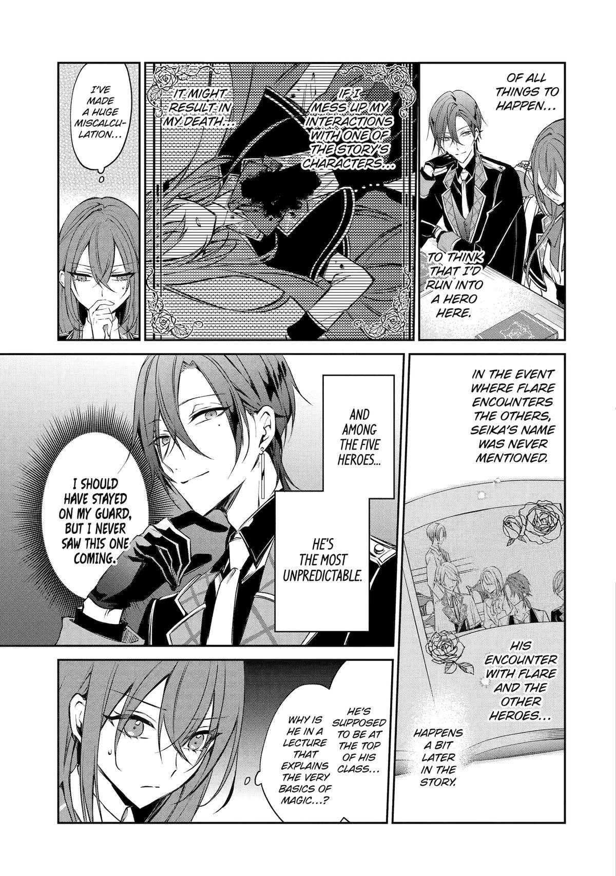 Akuyaku Reijou ni Tensei Shita Inaka Musume ga Bad End Kaihi ni Idomu Hanashi - Shinitakunai no de Last Boss Yori Tsuyoku Natte Mita Chapter 4 - page 3