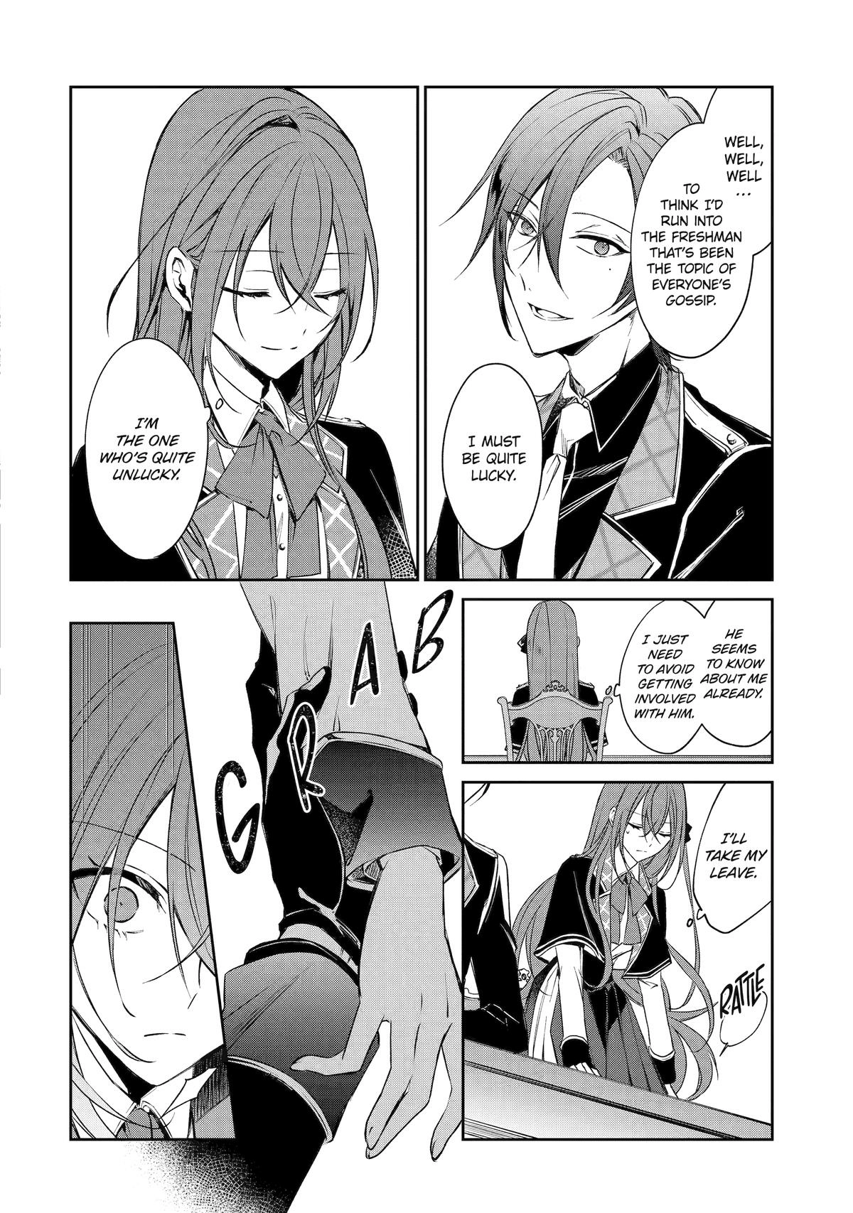 Akuyaku Reijou ni Tensei Shita Inaka Musume ga Bad End Kaihi ni Idomu Hanashi - Shinitakunai no de Last Boss Yori Tsuyoku Natte Mita Chapter 4 - page 4