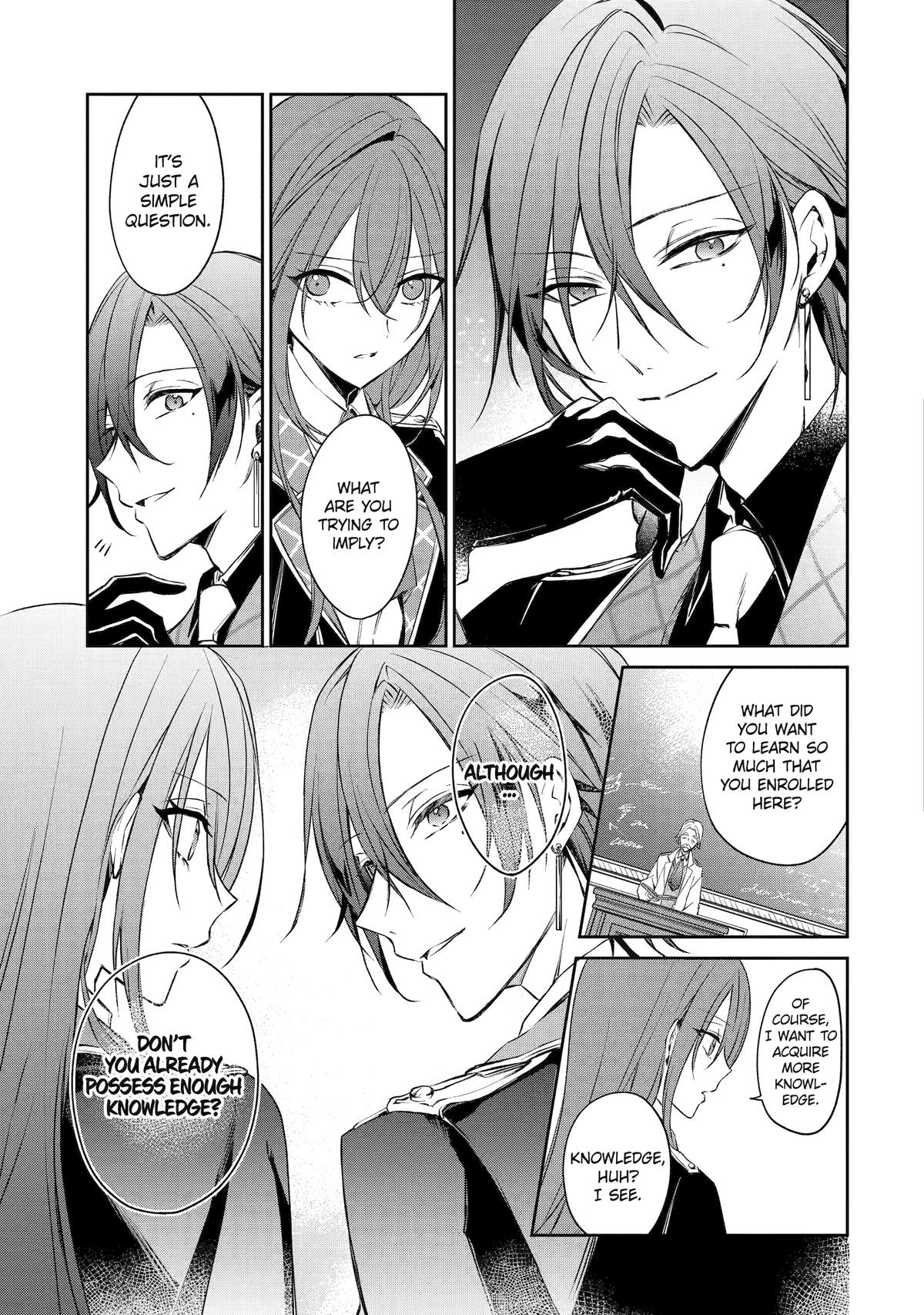 Akuyaku Reijou ni Tensei Shita Inaka Musume ga Bad End Kaihi ni Idomu Hanashi - Shinitakunai no de Last Boss Yori Tsuyoku Natte Mita Chapter 4 - page 7