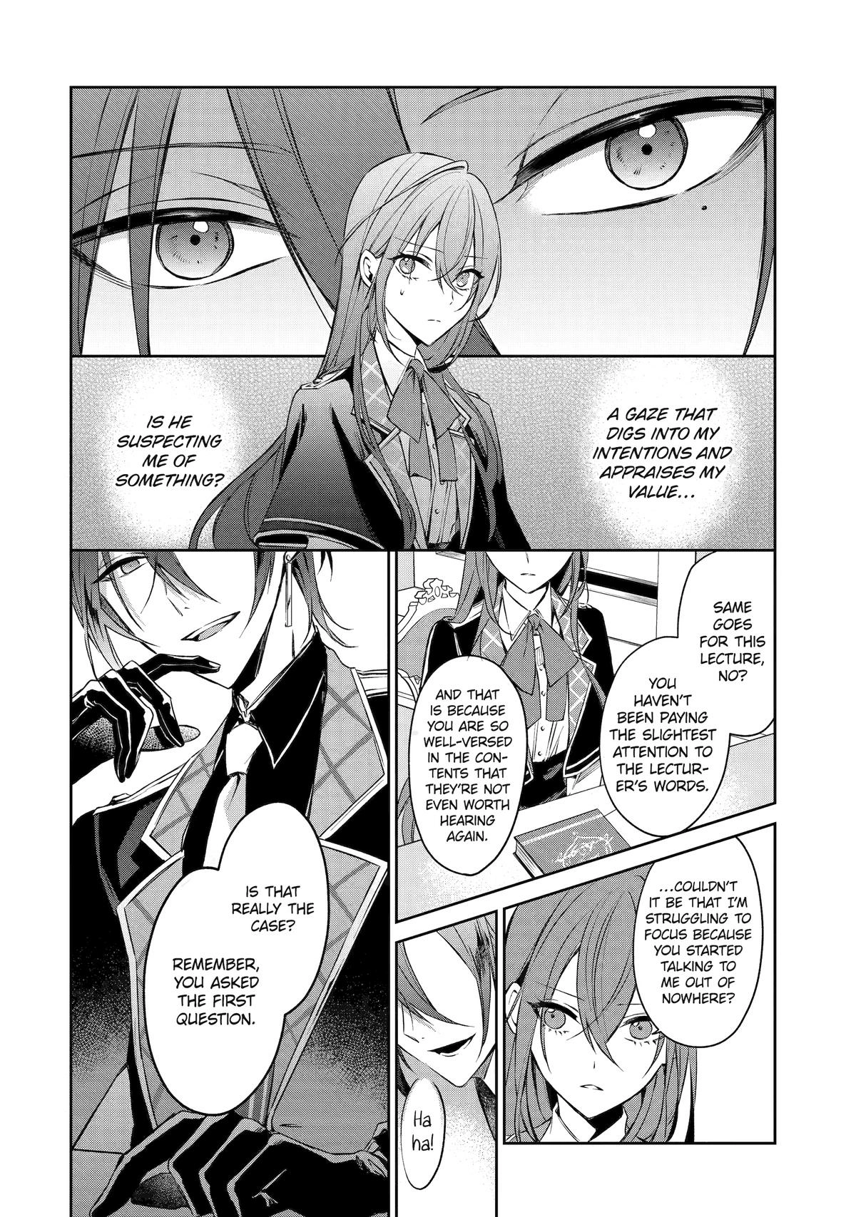Akuyaku Reijou ni Tensei Shita Inaka Musume ga Bad End Kaihi ni Idomu Hanashi - Shinitakunai no de Last Boss Yori Tsuyoku Natte Mita Chapter 4 - page 8