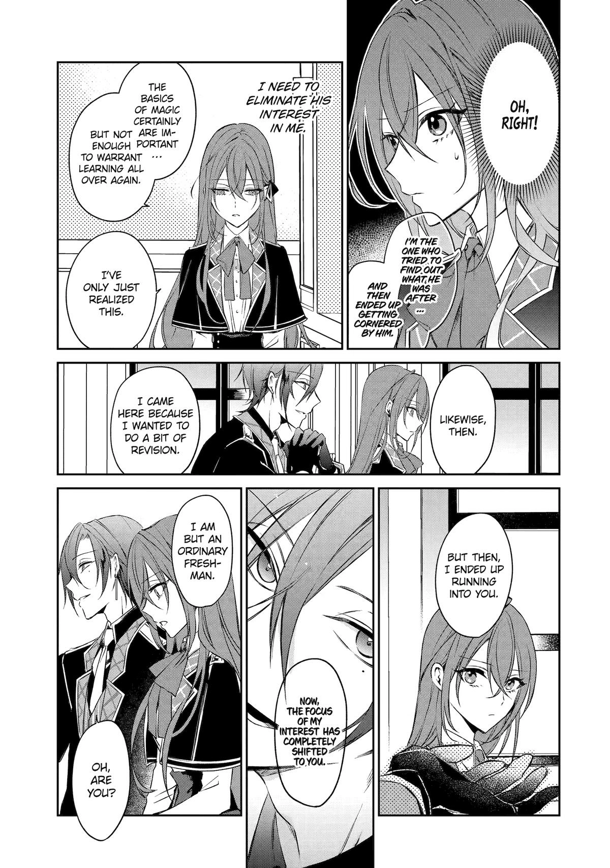 Akuyaku Reijou ni Tensei Shita Inaka Musume ga Bad End Kaihi ni Idomu Hanashi - Shinitakunai no de Last Boss Yori Tsuyoku Natte Mita Chapter 4 - page 9