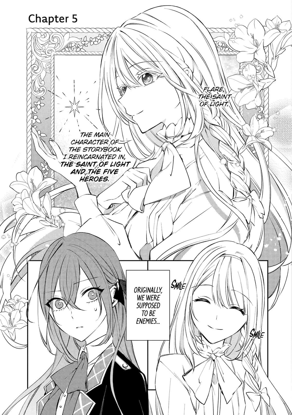 Akuyaku Reijou ni Tensei Shita Inaka Musume ga Bad End Kaihi ni Idomu Hanashi - Shinitakunai no de Last Boss Yori Tsuyoku Natte Mita Chapter 5 - page 1