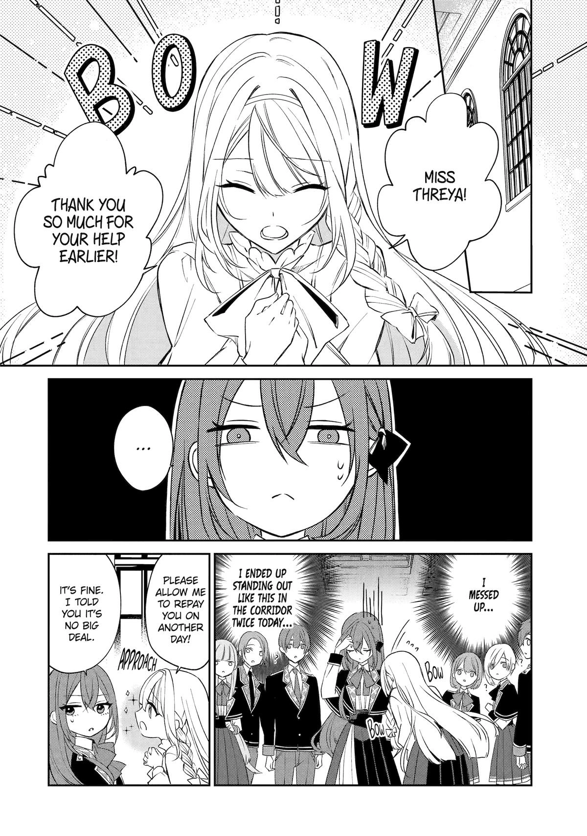 Akuyaku Reijou ni Tensei Shita Inaka Musume ga Bad End Kaihi ni Idomu Hanashi - Shinitakunai no de Last Boss Yori Tsuyoku Natte Mita Chapter 5 - page 10