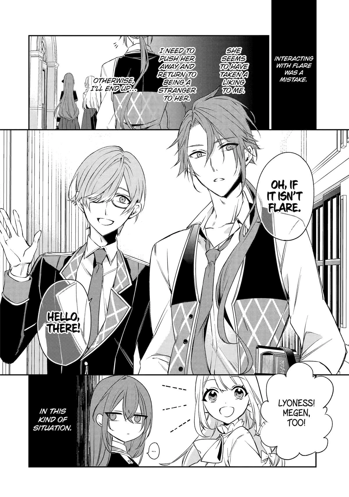 Akuyaku Reijou ni Tensei Shita Inaka Musume ga Bad End Kaihi ni Idomu Hanashi - Shinitakunai no de Last Boss Yori Tsuyoku Natte Mita Chapter 5 - page 14