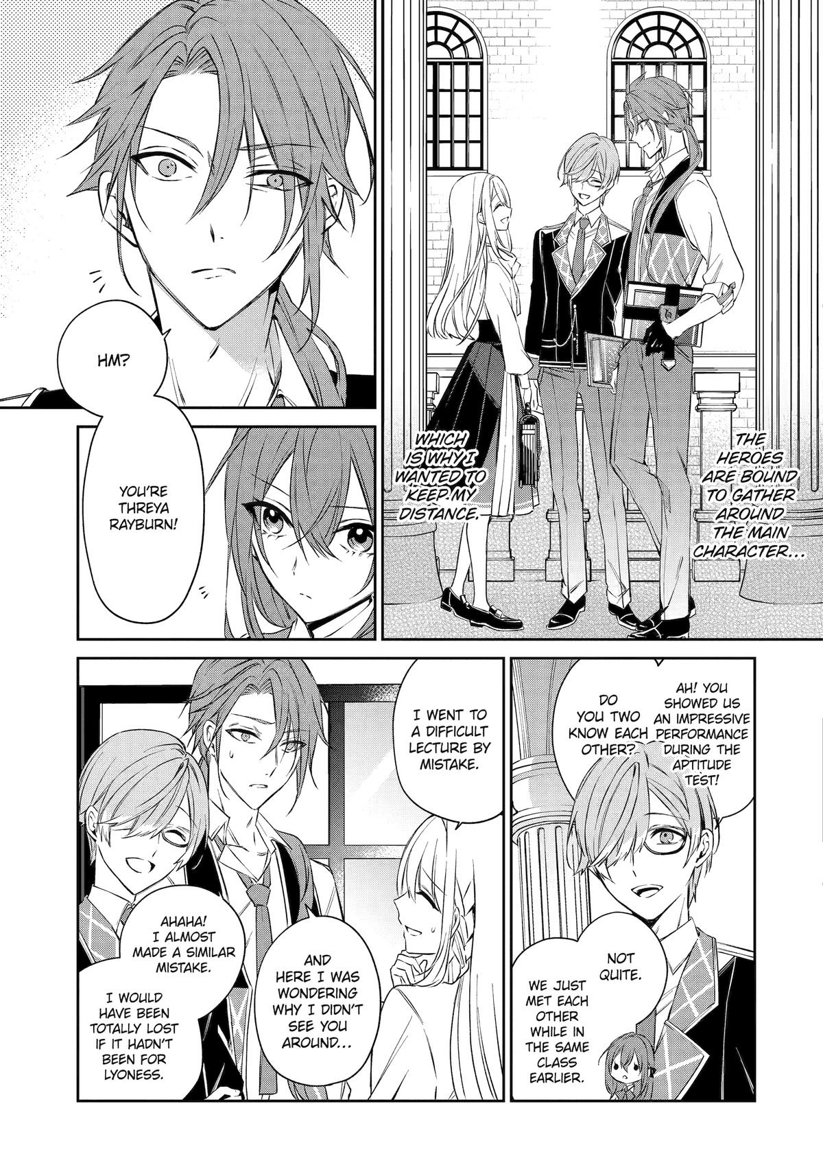 Akuyaku Reijou ni Tensei Shita Inaka Musume ga Bad End Kaihi ni Idomu Hanashi - Shinitakunai no de Last Boss Yori Tsuyoku Natte Mita Chapter 5 - page 15