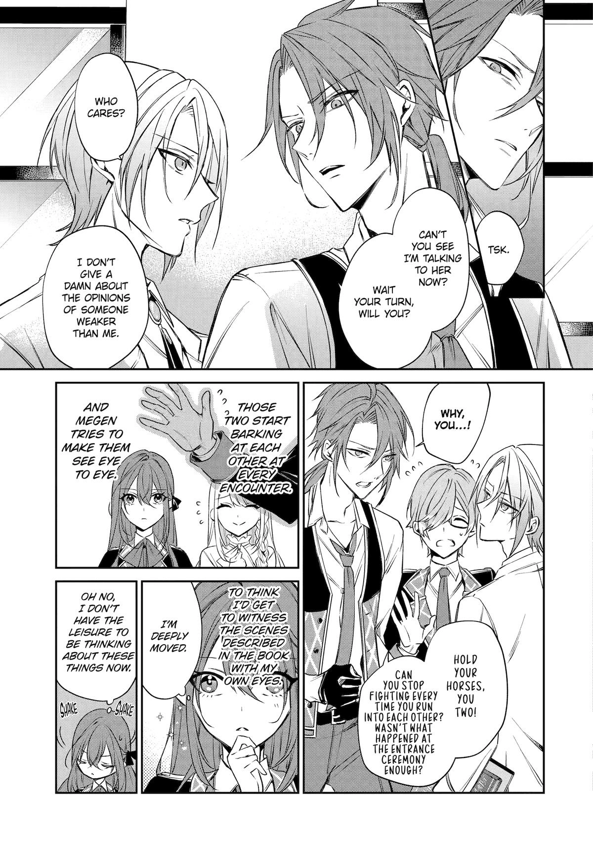 Akuyaku Reijou ni Tensei Shita Inaka Musume ga Bad End Kaihi ni Idomu Hanashi - Shinitakunai no de Last Boss Yori Tsuyoku Natte Mita Chapter 5 - page 19