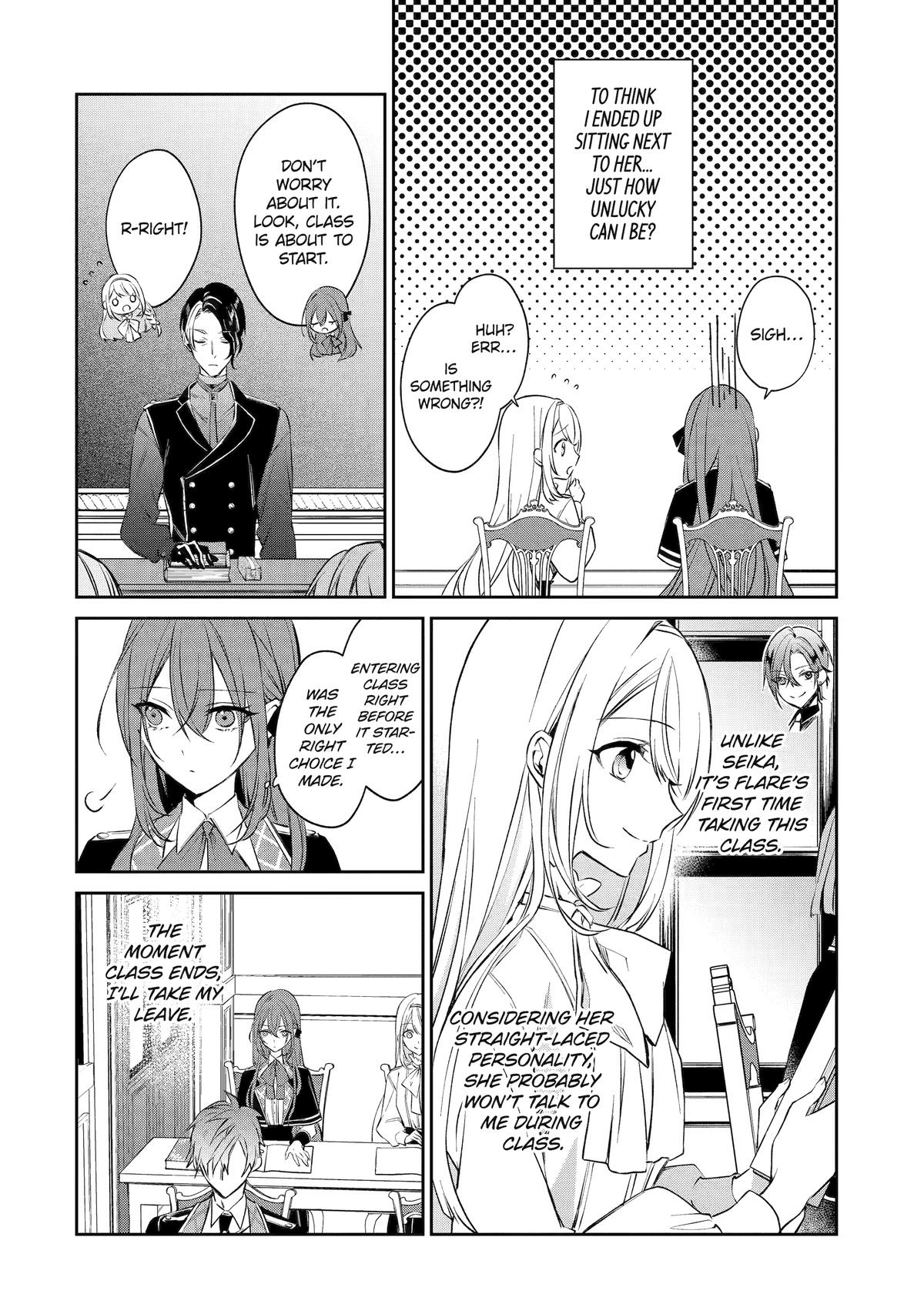 Akuyaku Reijou ni Tensei Shita Inaka Musume ga Bad End Kaihi ni Idomu Hanashi - Shinitakunai no de Last Boss Yori Tsuyoku Natte Mita Chapter 5 - page 2