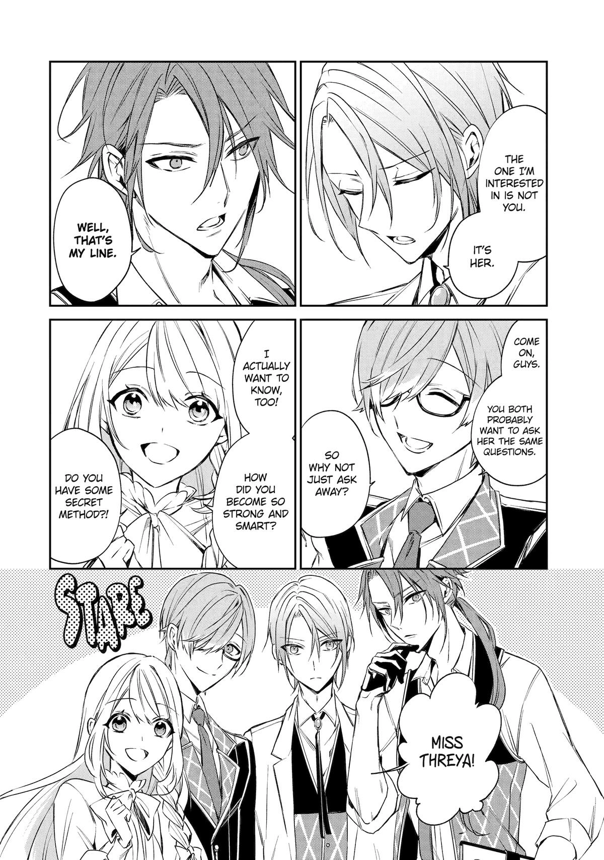 Akuyaku Reijou ni Tensei Shita Inaka Musume ga Bad End Kaihi ni Idomu Hanashi - Shinitakunai no de Last Boss Yori Tsuyoku Natte Mita Chapter 5 - page 20