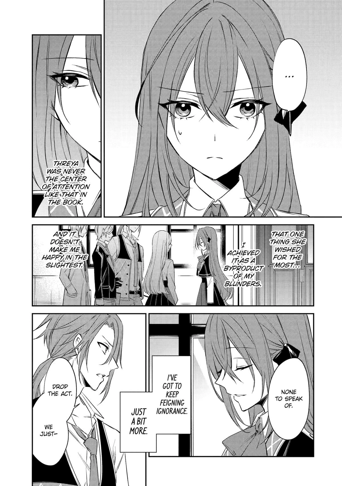 Akuyaku Reijou ni Tensei Shita Inaka Musume ga Bad End Kaihi ni Idomu Hanashi - Shinitakunai no de Last Boss Yori Tsuyoku Natte Mita Chapter 5 - page 21