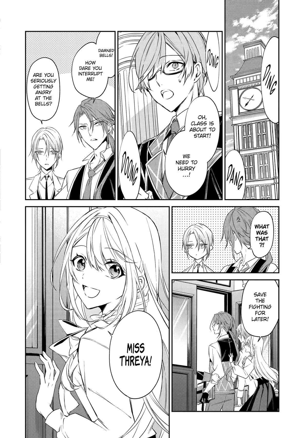 Akuyaku Reijou ni Tensei Shita Inaka Musume ga Bad End Kaihi ni Idomu Hanashi - Shinitakunai no de Last Boss Yori Tsuyoku Natte Mita Chapter 5 - page 22