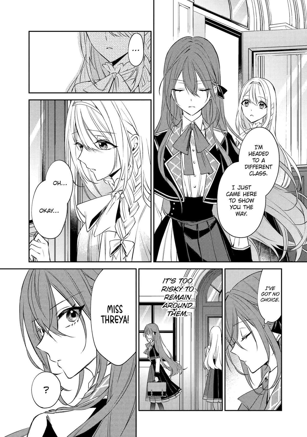 Akuyaku Reijou ni Tensei Shita Inaka Musume ga Bad End Kaihi ni Idomu Hanashi - Shinitakunai no de Last Boss Yori Tsuyoku Natte Mita Chapter 5 - page 23