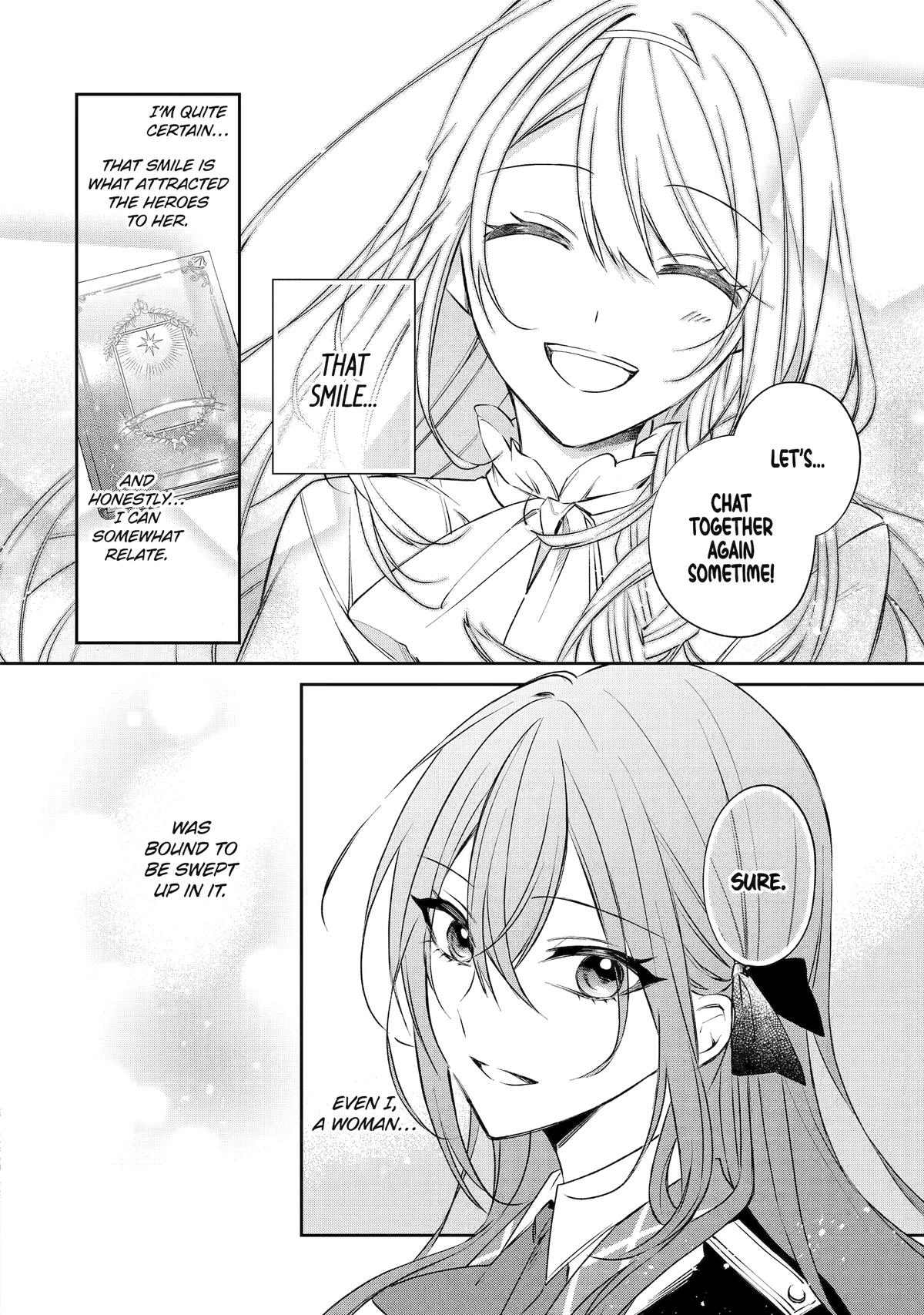 Akuyaku Reijou ni Tensei Shita Inaka Musume ga Bad End Kaihi ni Idomu Hanashi - Shinitakunai no de Last Boss Yori Tsuyoku Natte Mita Chapter 5 - page 24