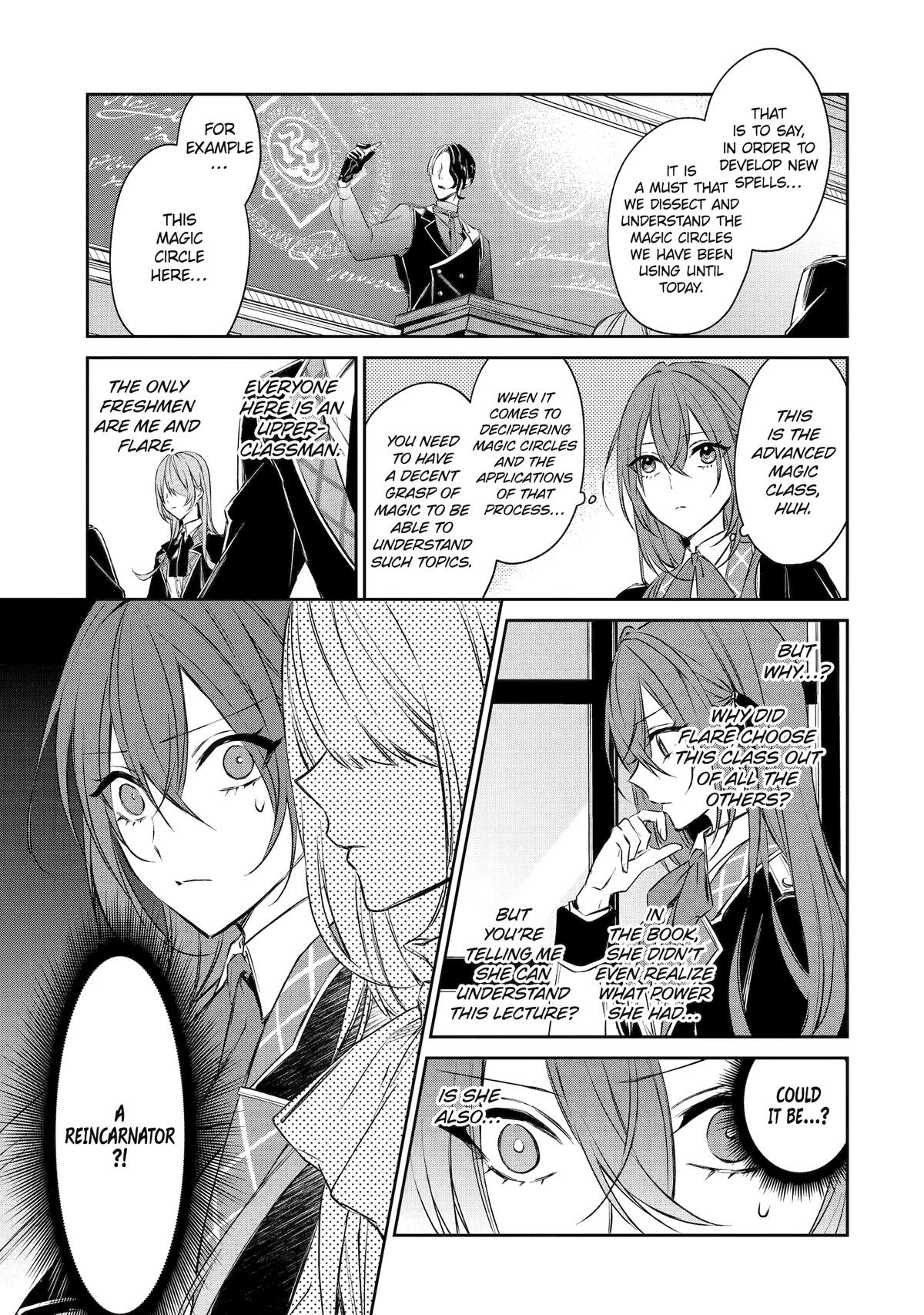 Akuyaku Reijou ni Tensei Shita Inaka Musume ga Bad End Kaihi ni Idomu Hanashi - Shinitakunai no de Last Boss Yori Tsuyoku Natte Mita Chapter 5 - page 3