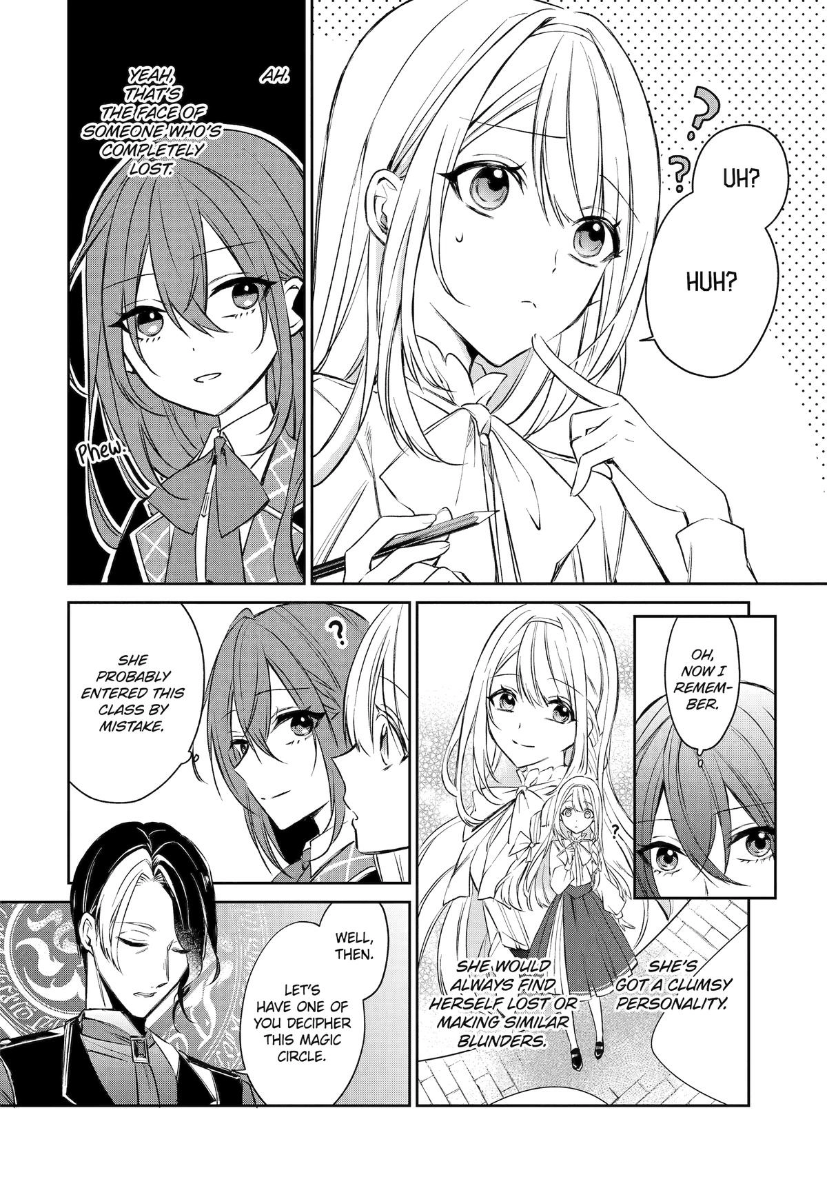 Akuyaku Reijou ni Tensei Shita Inaka Musume ga Bad End Kaihi ni Idomu Hanashi - Shinitakunai no de Last Boss Yori Tsuyoku Natte Mita Chapter 5 - page 4