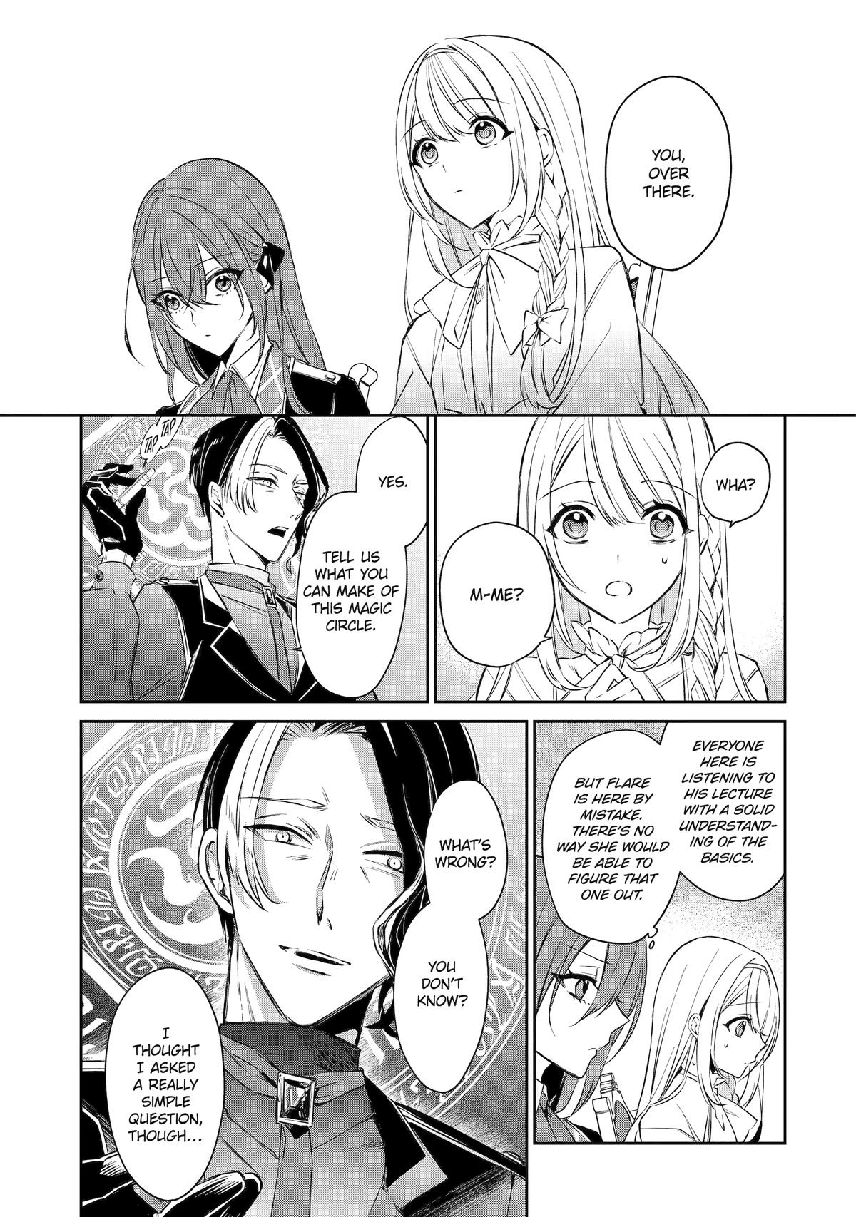 Akuyaku Reijou ni Tensei Shita Inaka Musume ga Bad End Kaihi ni Idomu Hanashi - Shinitakunai no de Last Boss Yori Tsuyoku Natte Mita Chapter 5 - page 5