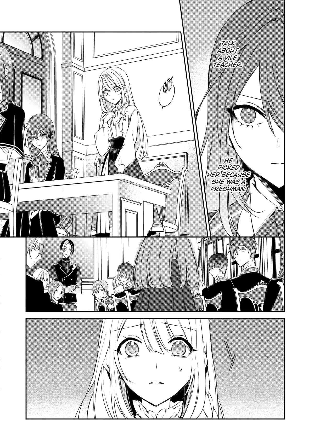 Akuyaku Reijou ni Tensei Shita Inaka Musume ga Bad End Kaihi ni Idomu Hanashi - Shinitakunai no de Last Boss Yori Tsuyoku Natte Mita Chapter 5 - page 6