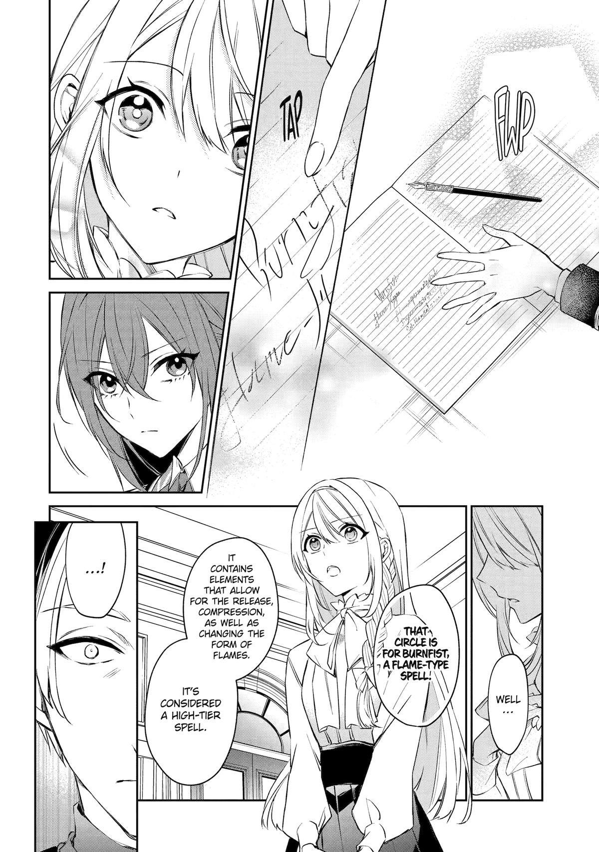 Akuyaku Reijou ni Tensei Shita Inaka Musume ga Bad End Kaihi ni Idomu Hanashi - Shinitakunai no de Last Boss Yori Tsuyoku Natte Mita Chapter 5 - page 8