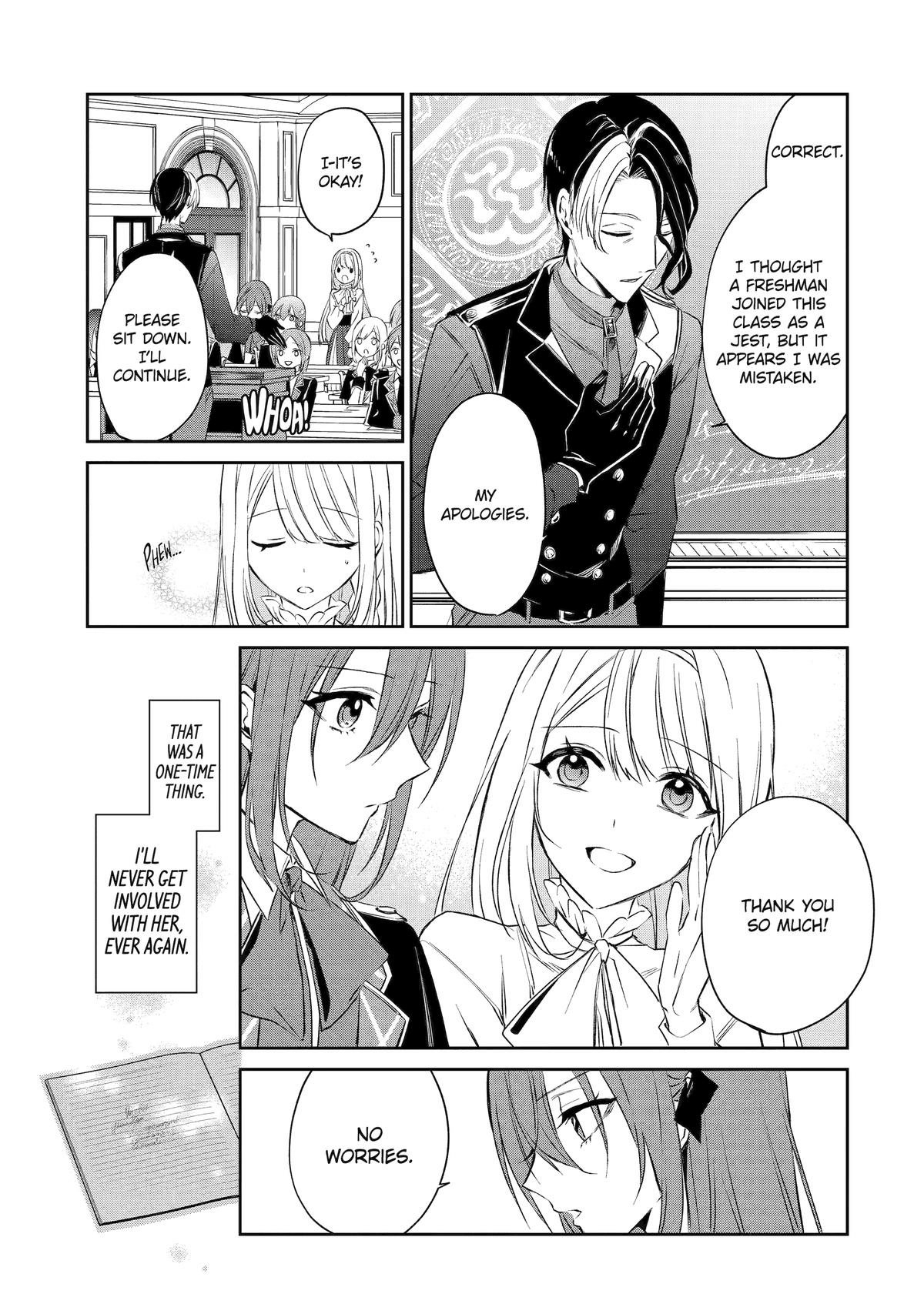 Akuyaku Reijou ni Tensei Shita Inaka Musume ga Bad End Kaihi ni Idomu Hanashi - Shinitakunai no de Last Boss Yori Tsuyoku Natte Mita Chapter 5 - page 9