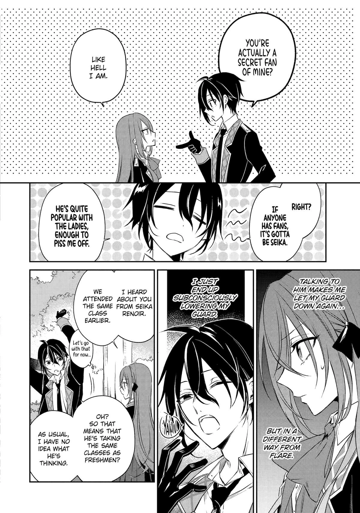 Akuyaku Reijou ni Tensei Shita Inaka Musume ga Bad End Kaihi ni Idomu Hanashi - Shinitakunai no de Last Boss Yori Tsuyoku Natte Mita Chapter 6 - page 10