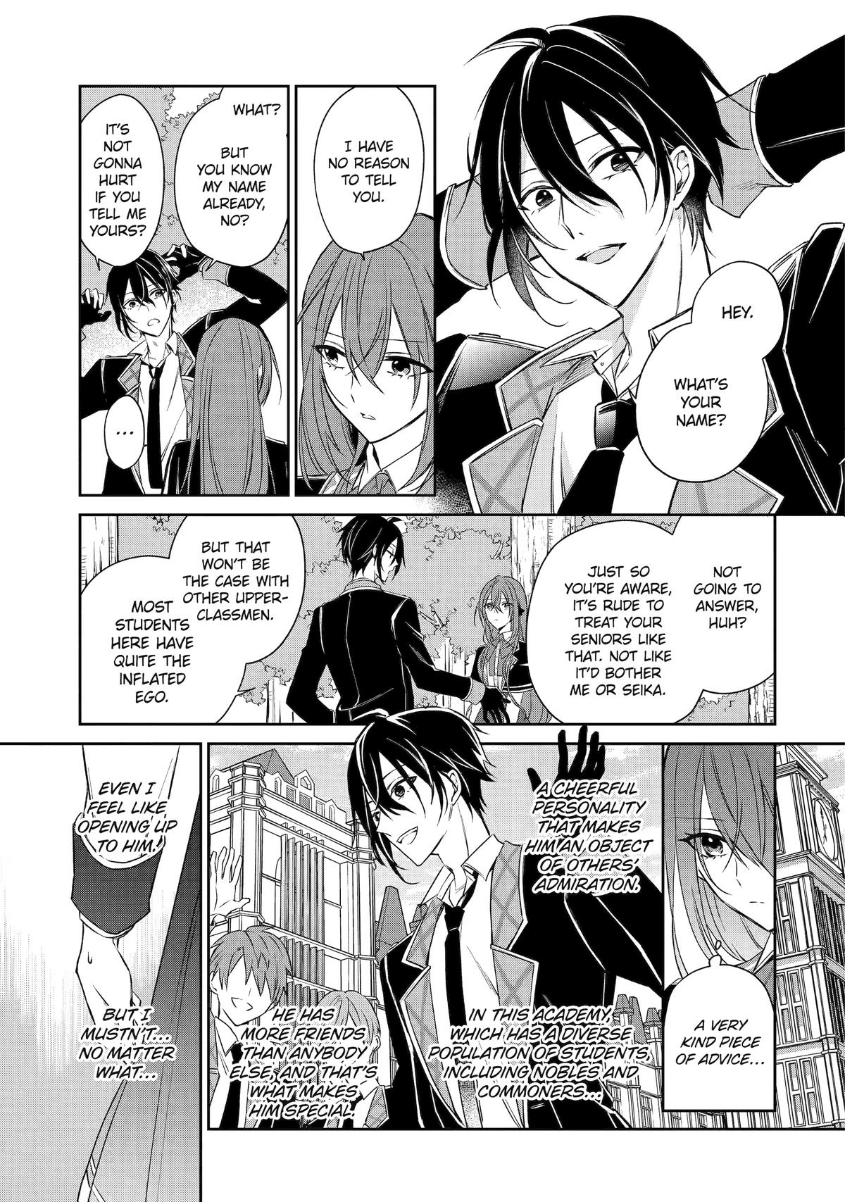 Akuyaku Reijou ni Tensei Shita Inaka Musume ga Bad End Kaihi ni Idomu Hanashi - Shinitakunai no de Last Boss Yori Tsuyoku Natte Mita Chapter 6 - page 11