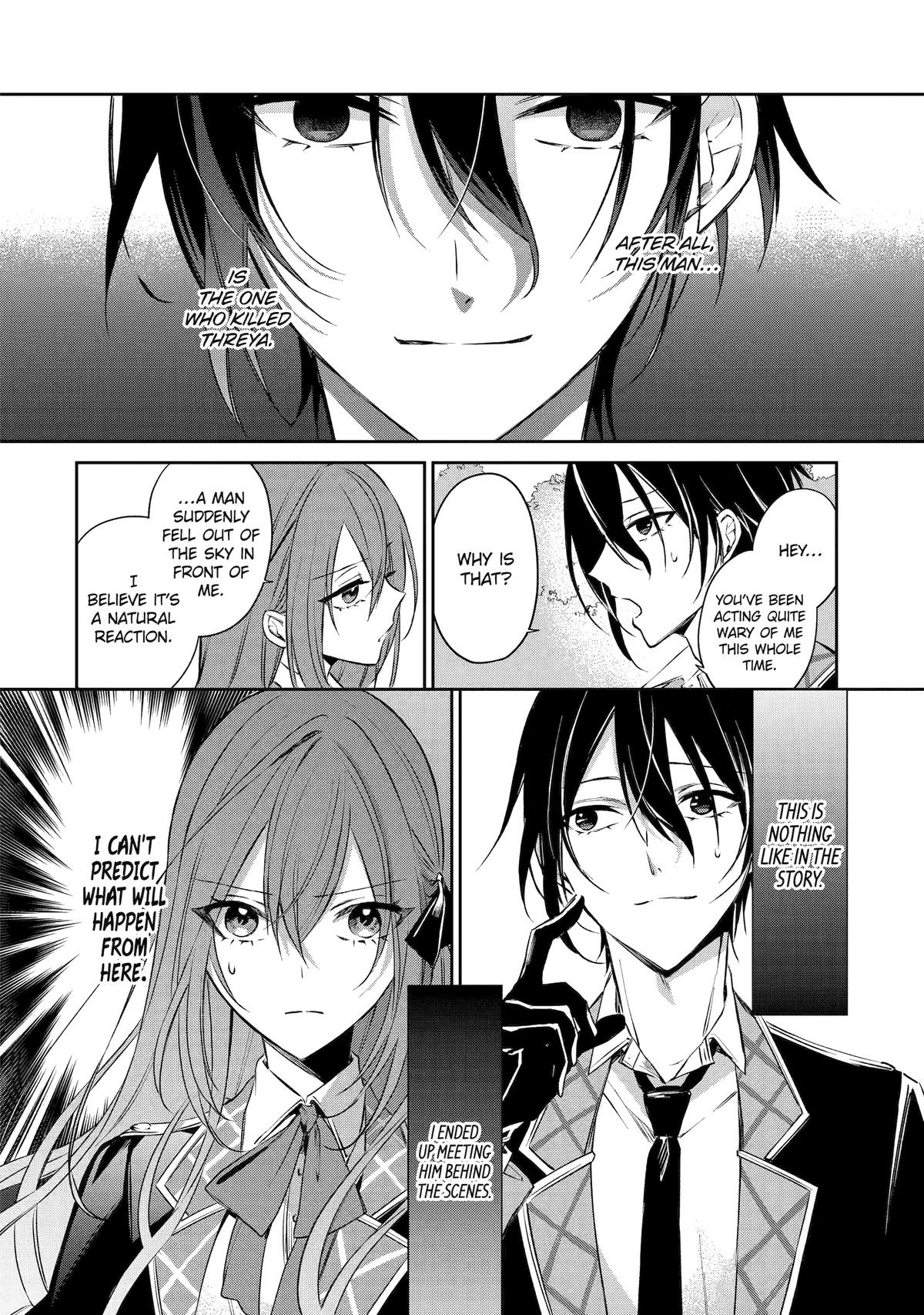 Akuyaku Reijou ni Tensei Shita Inaka Musume ga Bad End Kaihi ni Idomu Hanashi - Shinitakunai no de Last Boss Yori Tsuyoku Natte Mita Chapter 6 - page 12