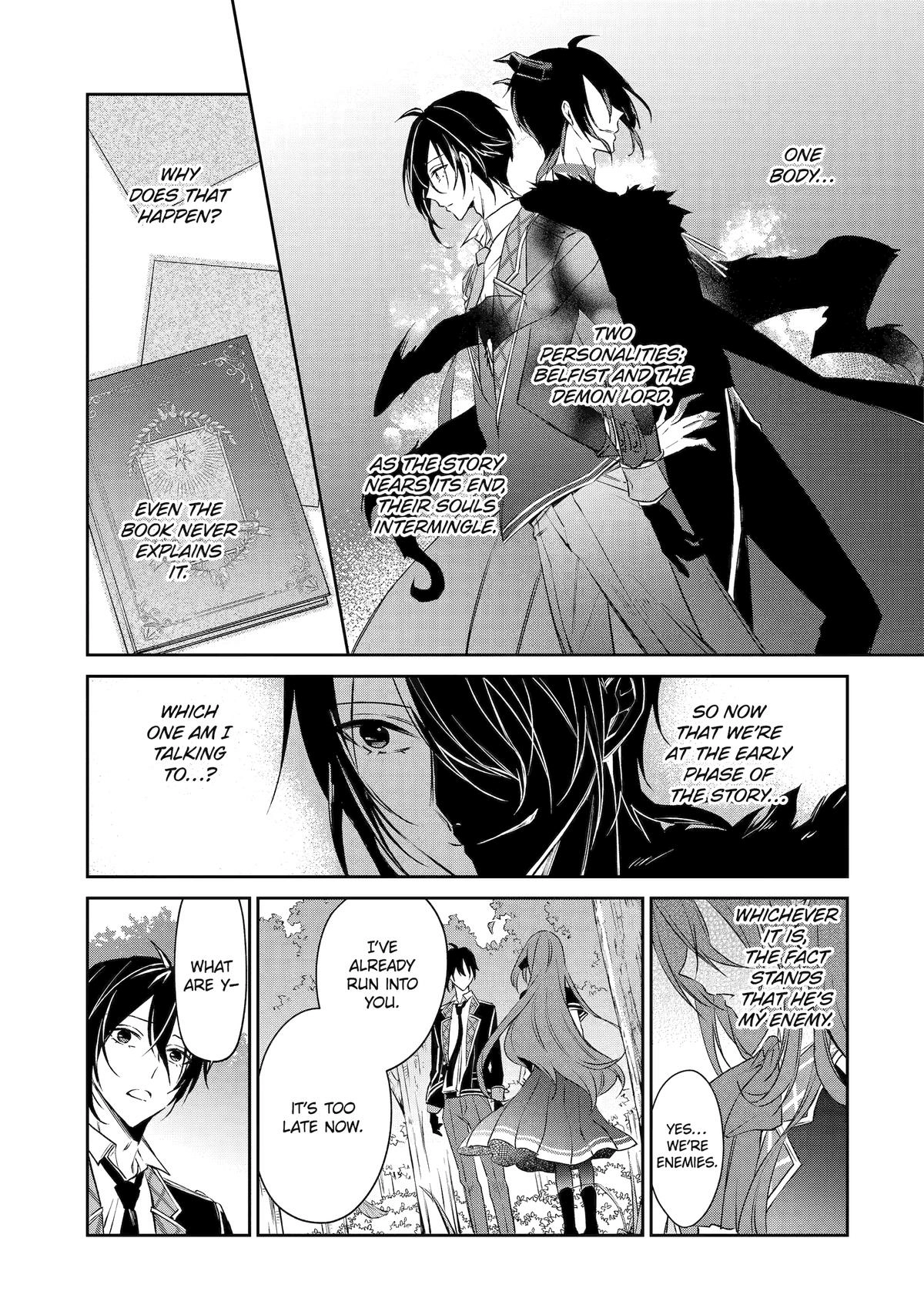 Akuyaku Reijou ni Tensei Shita Inaka Musume ga Bad End Kaihi ni Idomu Hanashi - Shinitakunai no de Last Boss Yori Tsuyoku Natte Mita Chapter 6 - page 13