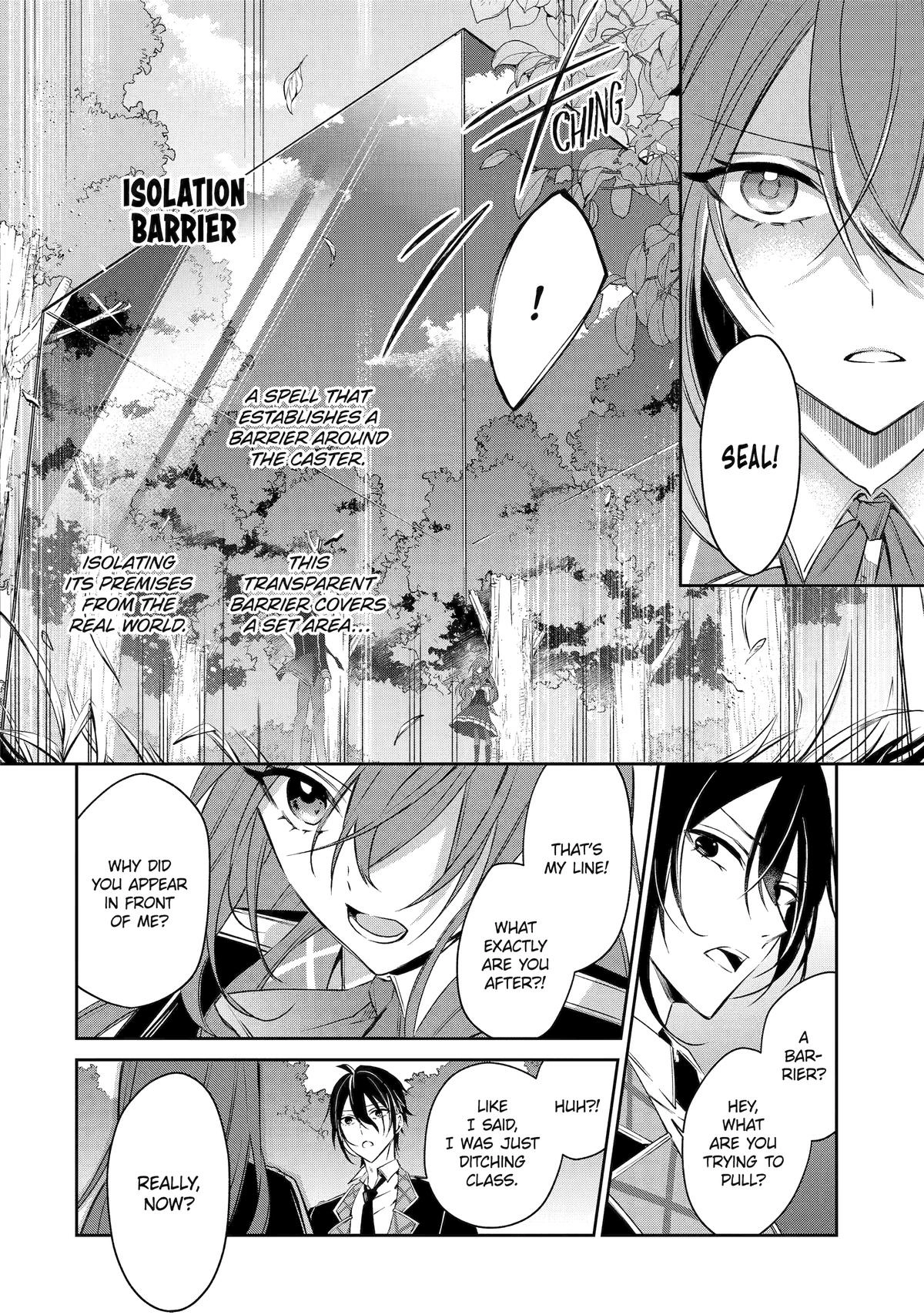 Akuyaku Reijou ni Tensei Shita Inaka Musume ga Bad End Kaihi ni Idomu Hanashi - Shinitakunai no de Last Boss Yori Tsuyoku Natte Mita Chapter 6 - page 14