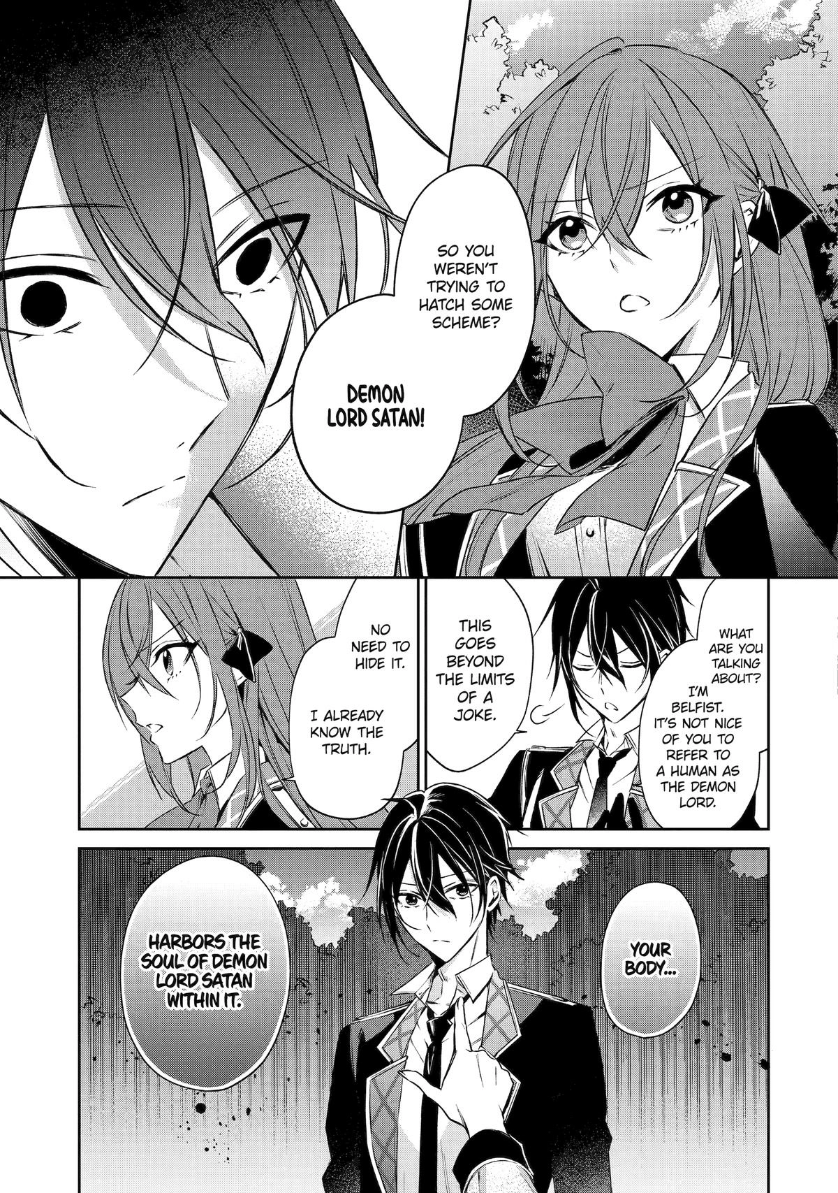 Akuyaku Reijou ni Tensei Shita Inaka Musume ga Bad End Kaihi ni Idomu Hanashi - Shinitakunai no de Last Boss Yori Tsuyoku Natte Mita Chapter 6 - page 15