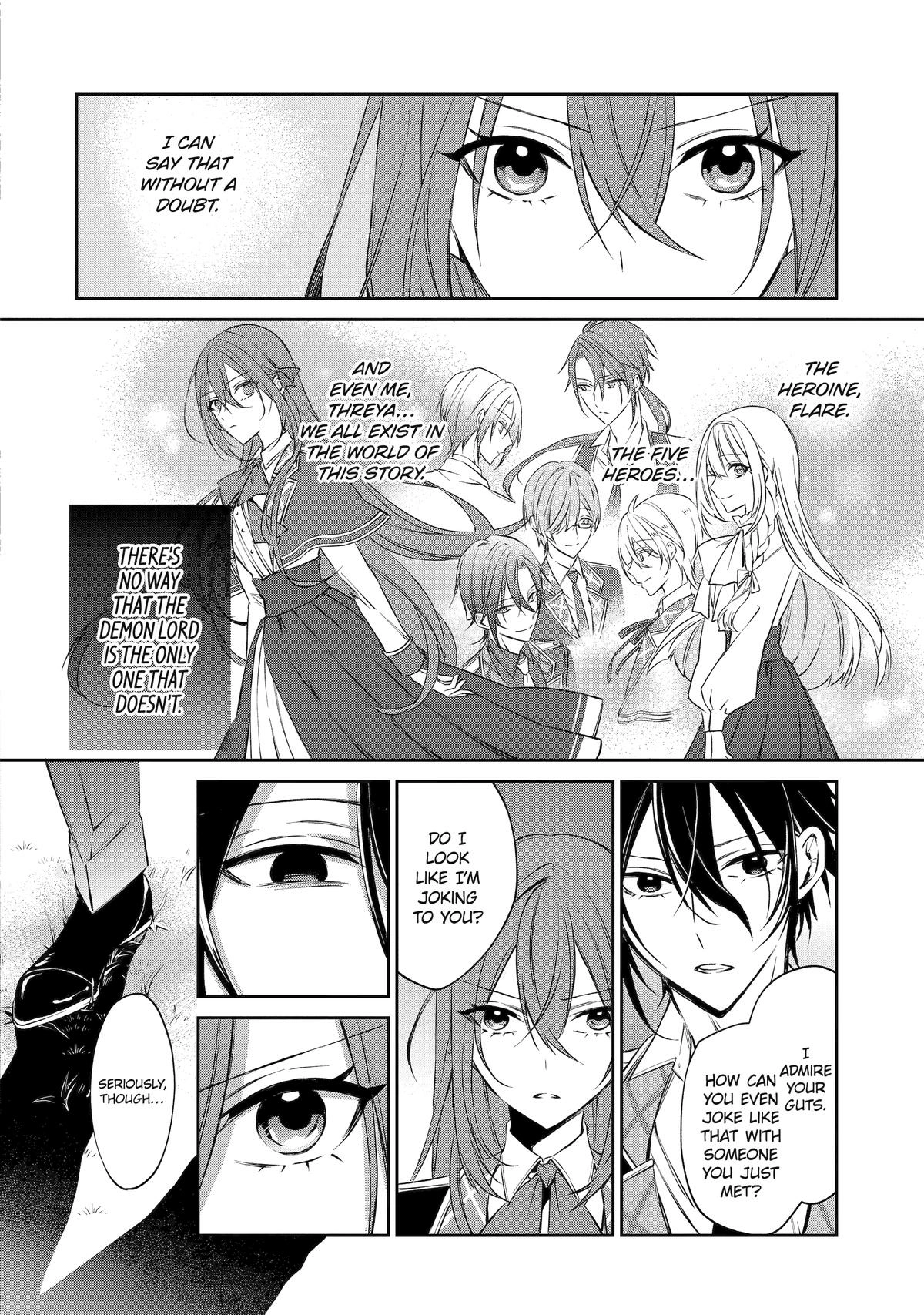 Akuyaku Reijou ni Tensei Shita Inaka Musume ga Bad End Kaihi ni Idomu Hanashi - Shinitakunai no de Last Boss Yori Tsuyoku Natte Mita Chapter 6 - page 16