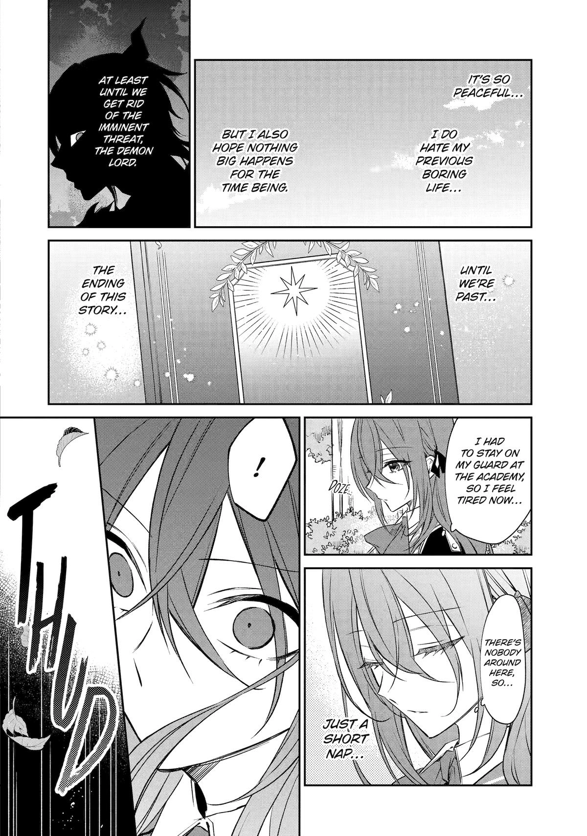 Akuyaku Reijou ni Tensei Shita Inaka Musume ga Bad End Kaihi ni Idomu Hanashi - Shinitakunai no de Last Boss Yori Tsuyoku Natte Mita Chapter 6 - page 2