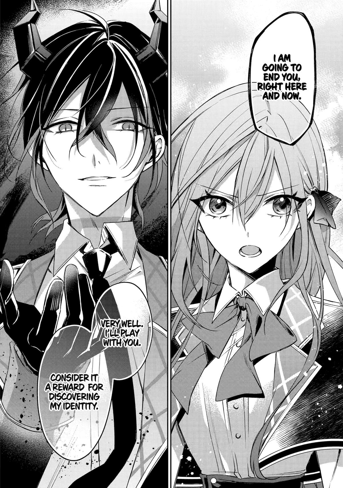 Akuyaku Reijou ni Tensei Shita Inaka Musume ga Bad End Kaihi ni Idomu Hanashi - Shinitakunai no de Last Boss Yori Tsuyoku Natte Mita Chapter 6 - page 20