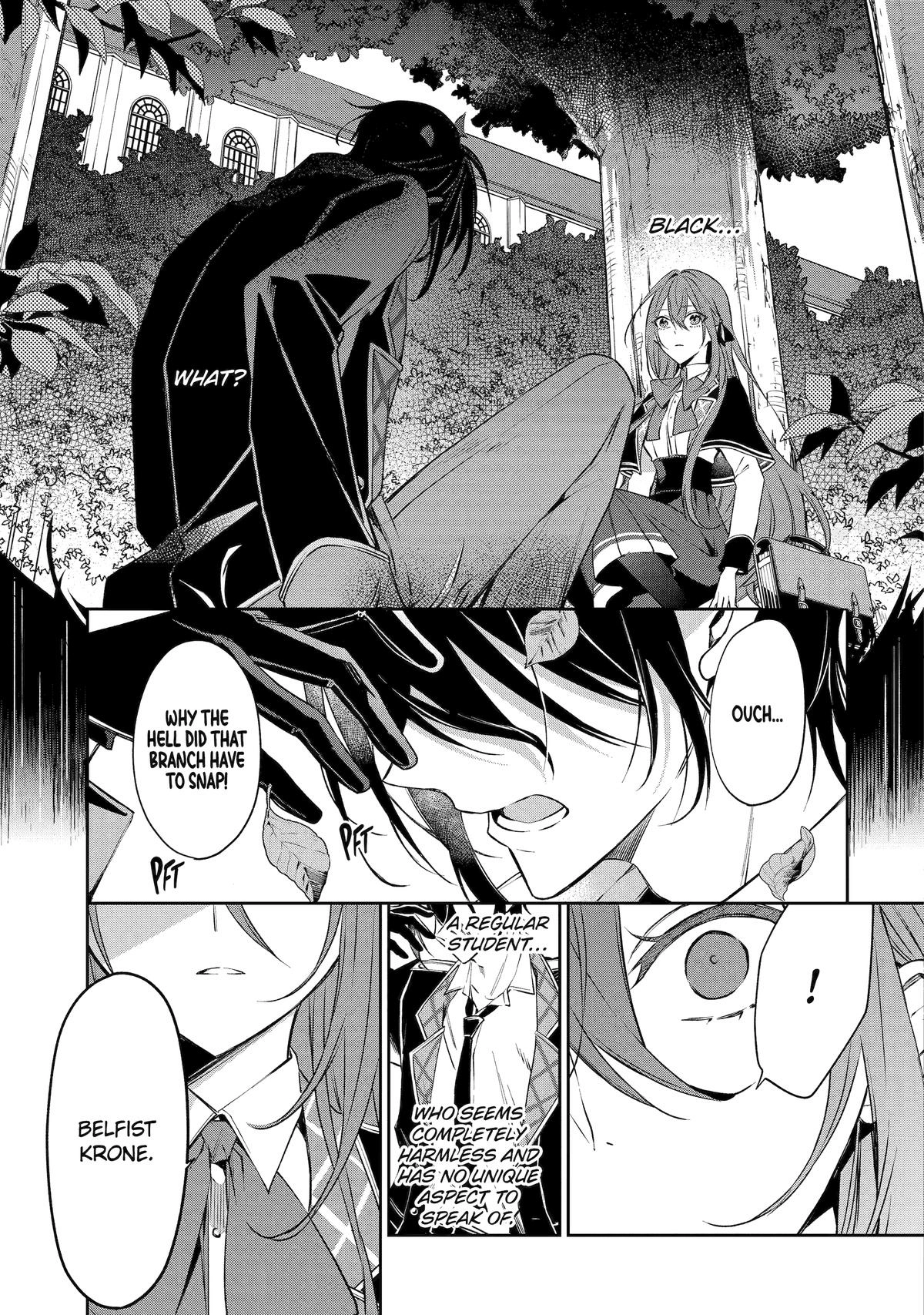 Akuyaku Reijou ni Tensei Shita Inaka Musume ga Bad End Kaihi ni Idomu Hanashi - Shinitakunai no de Last Boss Yori Tsuyoku Natte Mita Chapter 6 - page 3