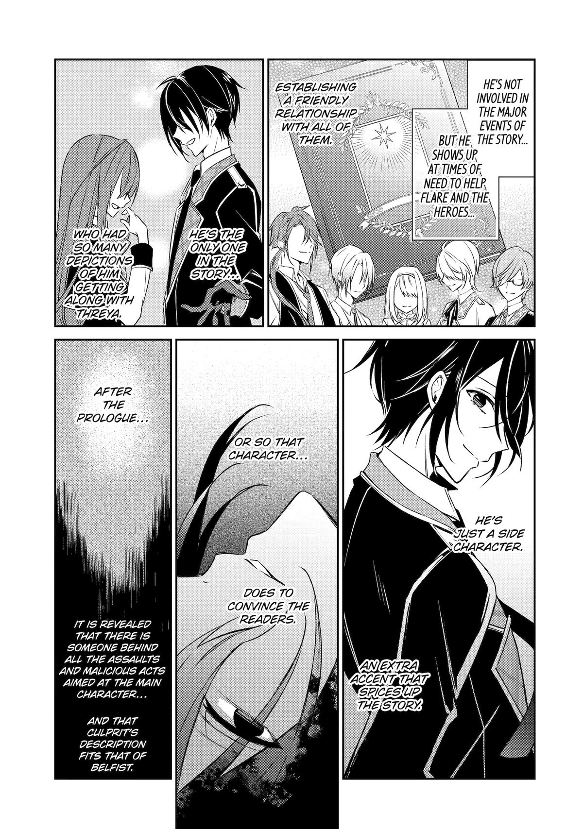 Akuyaku Reijou ni Tensei Shita Inaka Musume ga Bad End Kaihi ni Idomu Hanashi - Shinitakunai no de Last Boss Yori Tsuyoku Natte Mita Chapter 6 - page 5