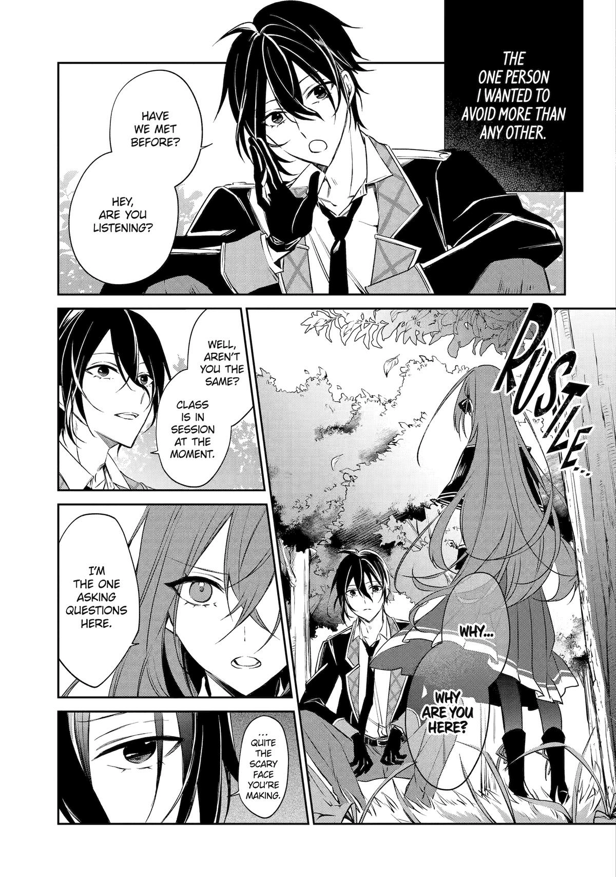 Akuyaku Reijou ni Tensei Shita Inaka Musume ga Bad End Kaihi ni Idomu Hanashi - Shinitakunai no de Last Boss Yori Tsuyoku Natte Mita Chapter 6 - page 7