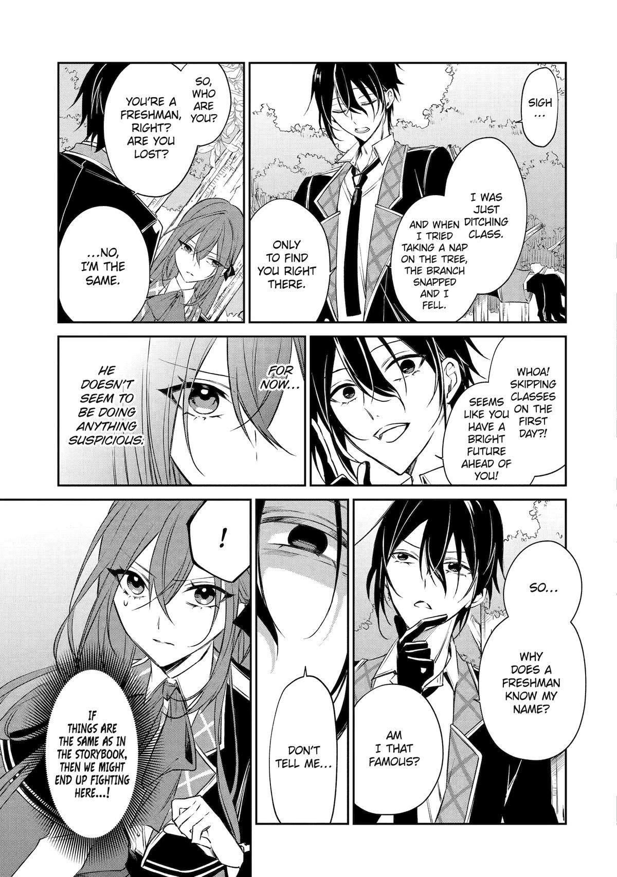 Akuyaku Reijou ni Tensei Shita Inaka Musume ga Bad End Kaihi ni Idomu Hanashi - Shinitakunai no de Last Boss Yori Tsuyoku Natte Mita Chapter 6 - page 9