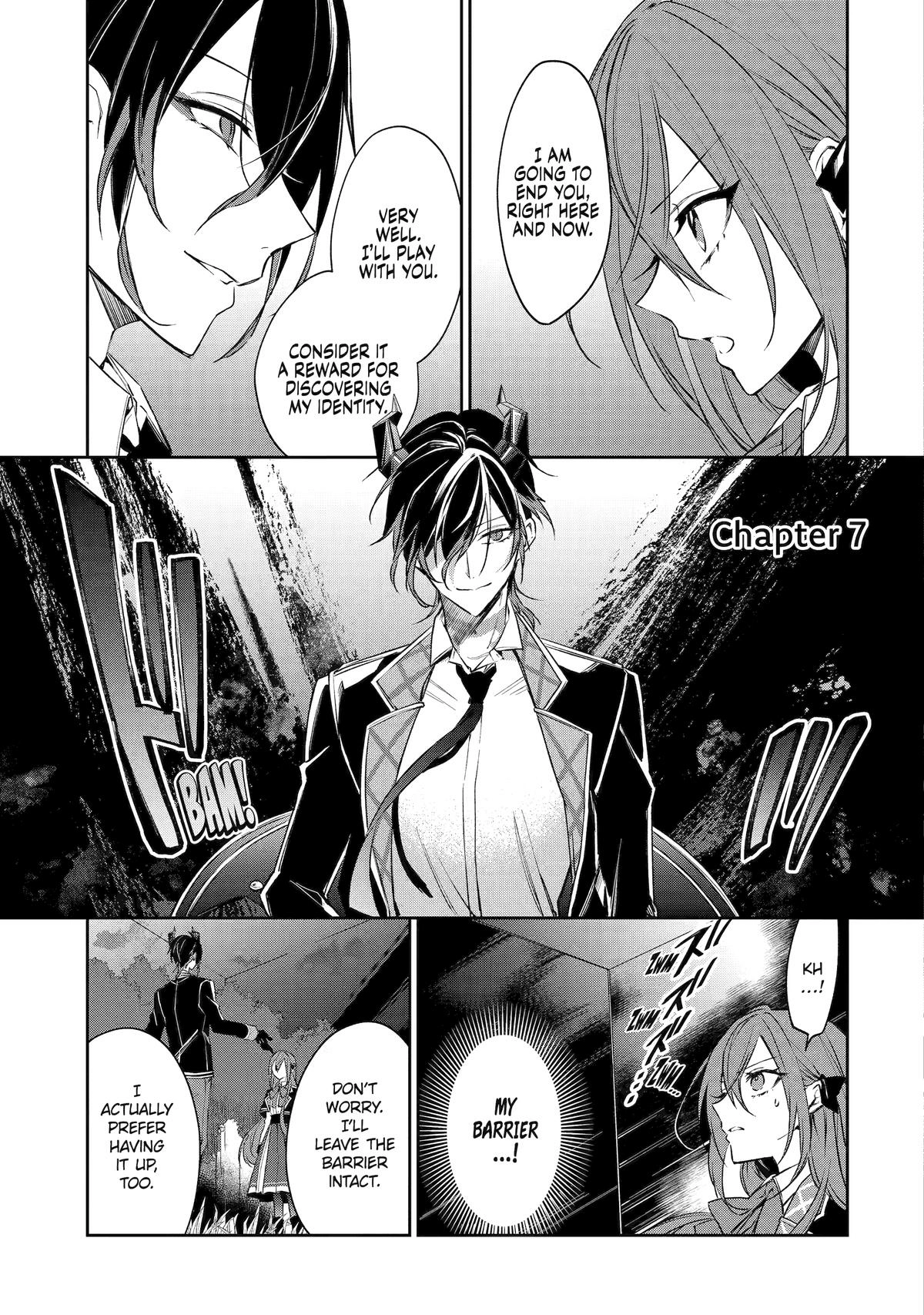 Akuyaku Reijou ni Tensei Shita Inaka Musume ga Bad End Kaihi ni Idomu Hanashi - Shinitakunai no de Last Boss Yori Tsuyoku Natte Mita Chapter 7 - page 1